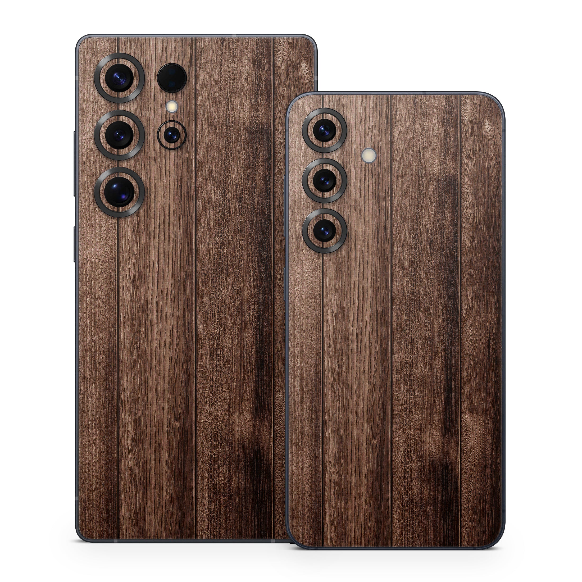 Stained Wood - Samsung Galaxy S25 Skin