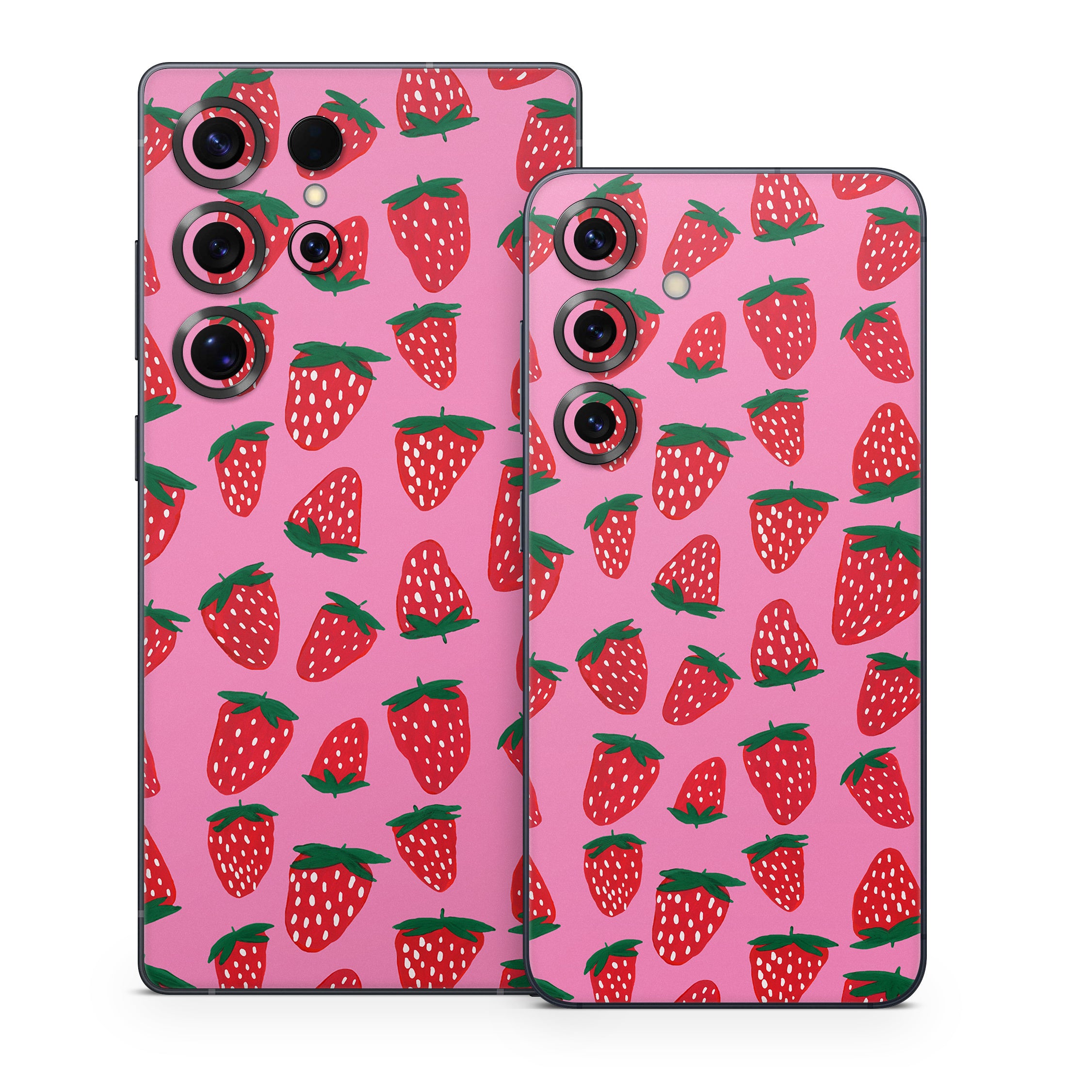 Strawberries - Samsung Galaxy S25 Skin