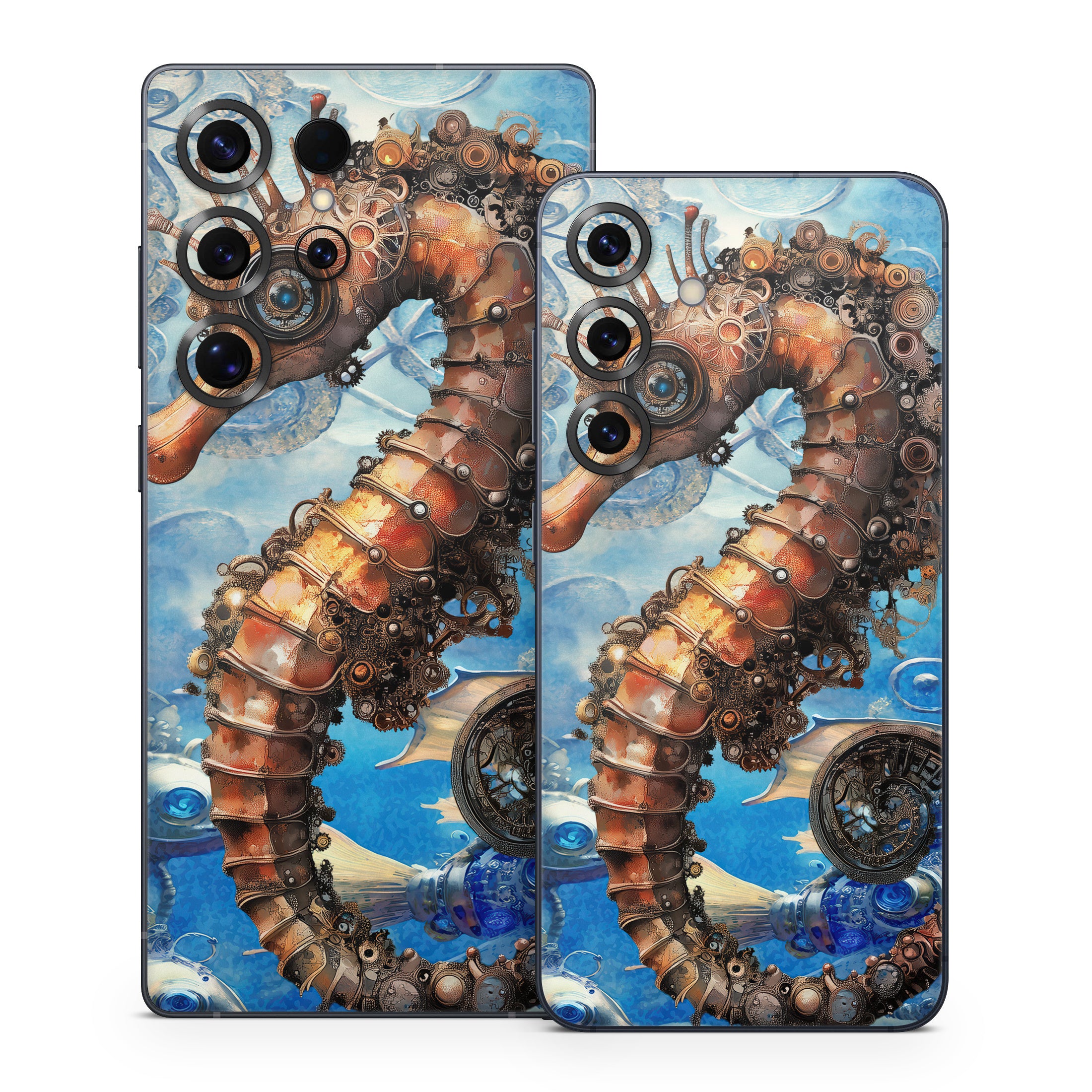 Steampunk Seahorse - Samsung Galaxy S25 Skin