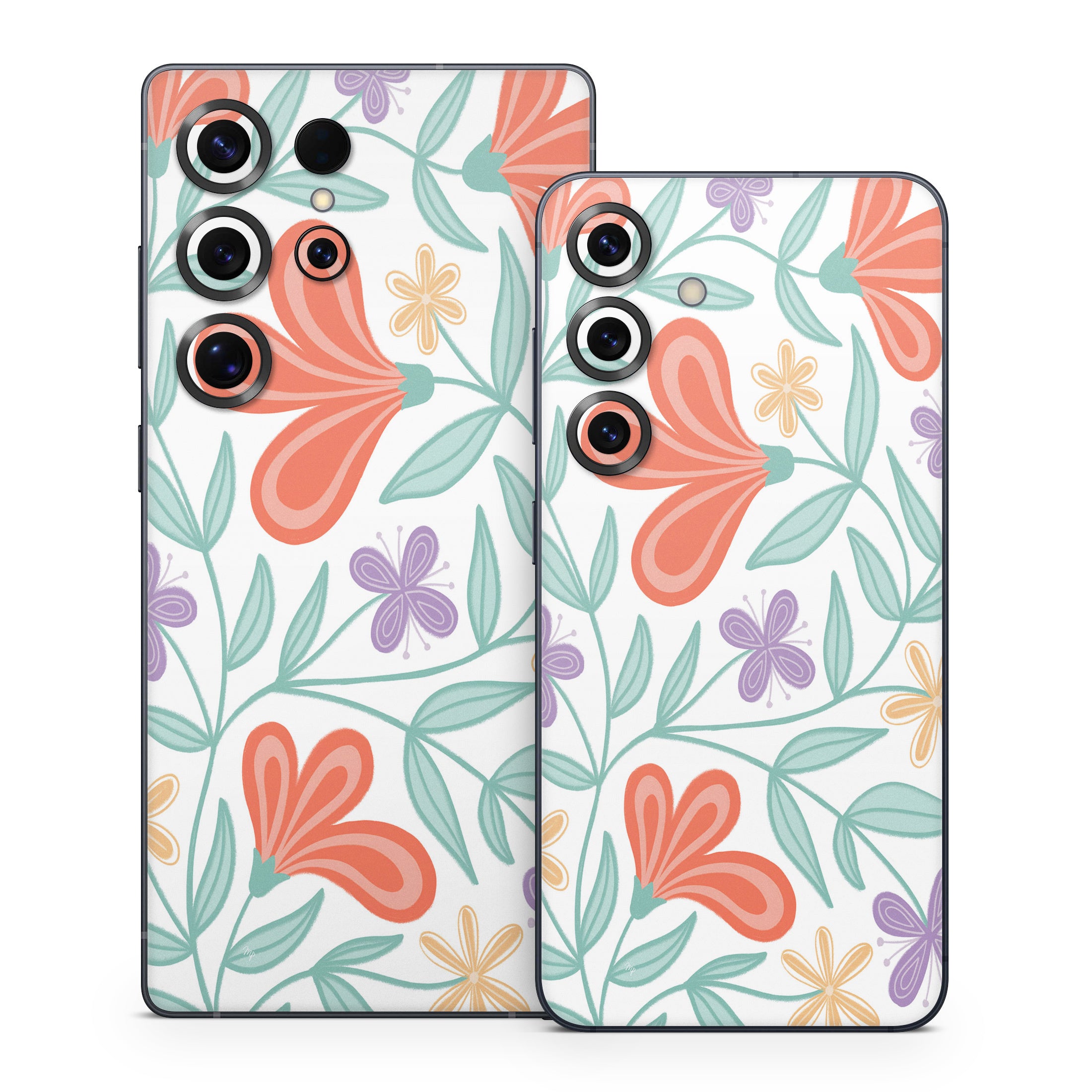 Summer Blooms - Samsung Galaxy S25 Skin