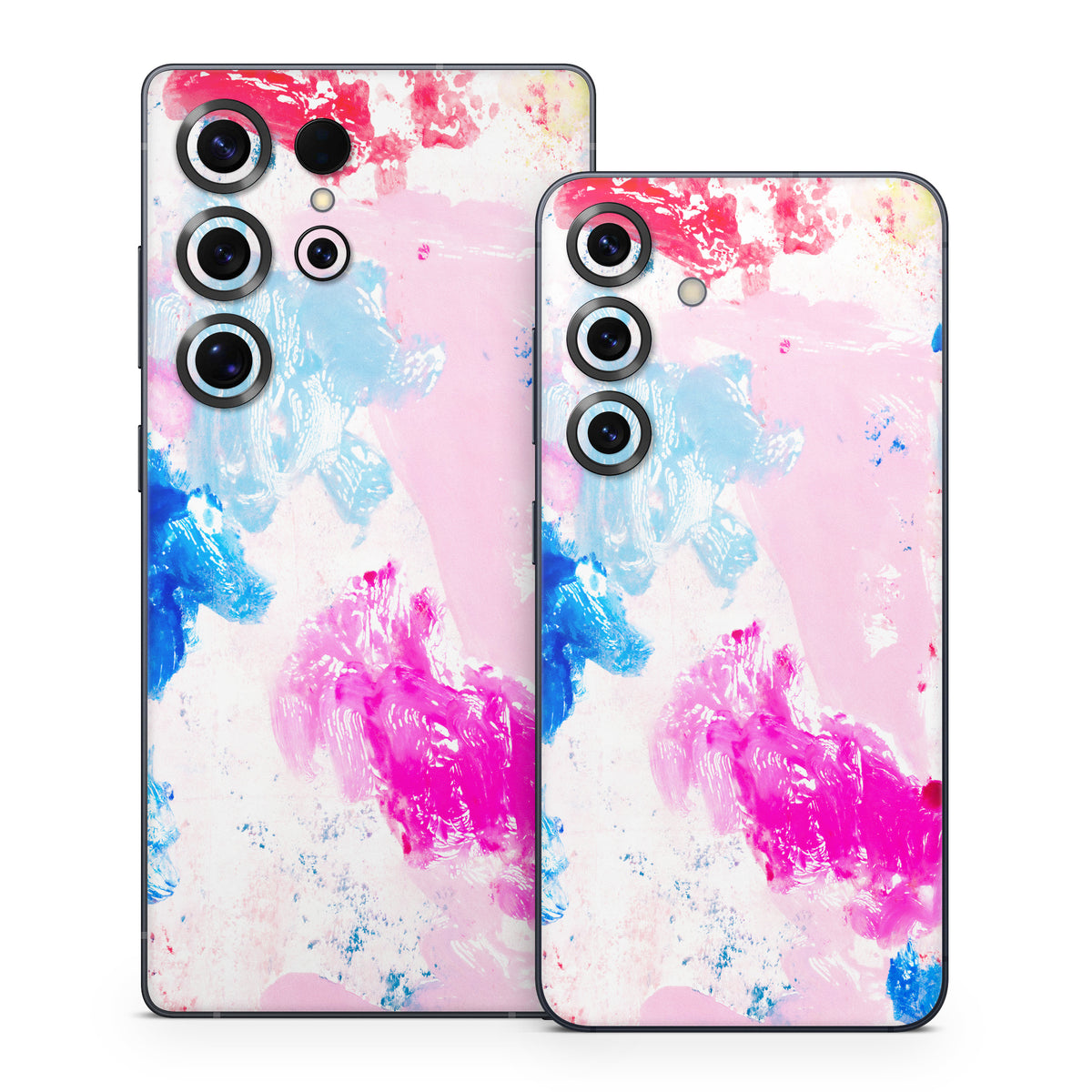 Sunny Day Finger Paint - Samsung Galaxy S25 Skin