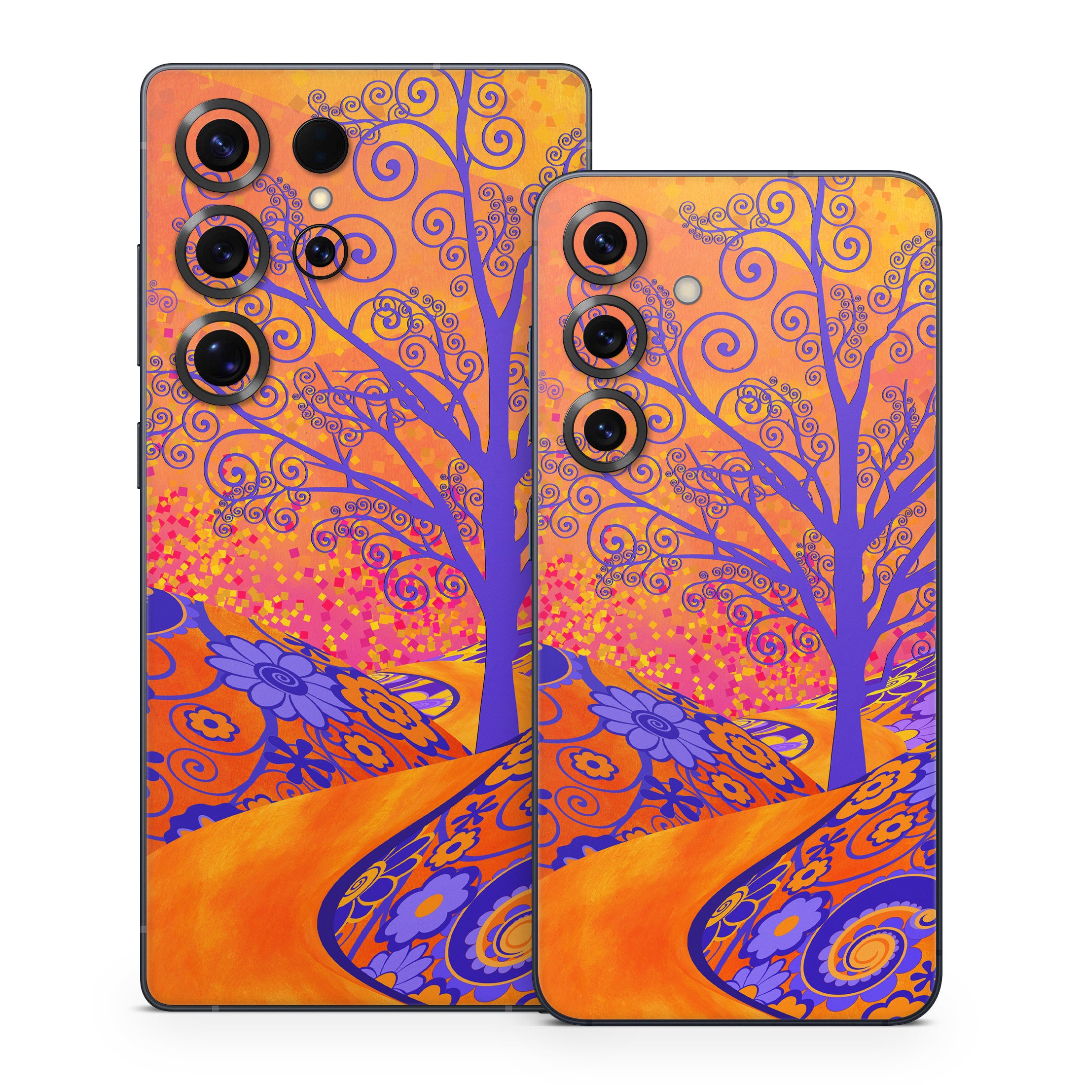 Sunset Park - Samsung Galaxy S25 Skin