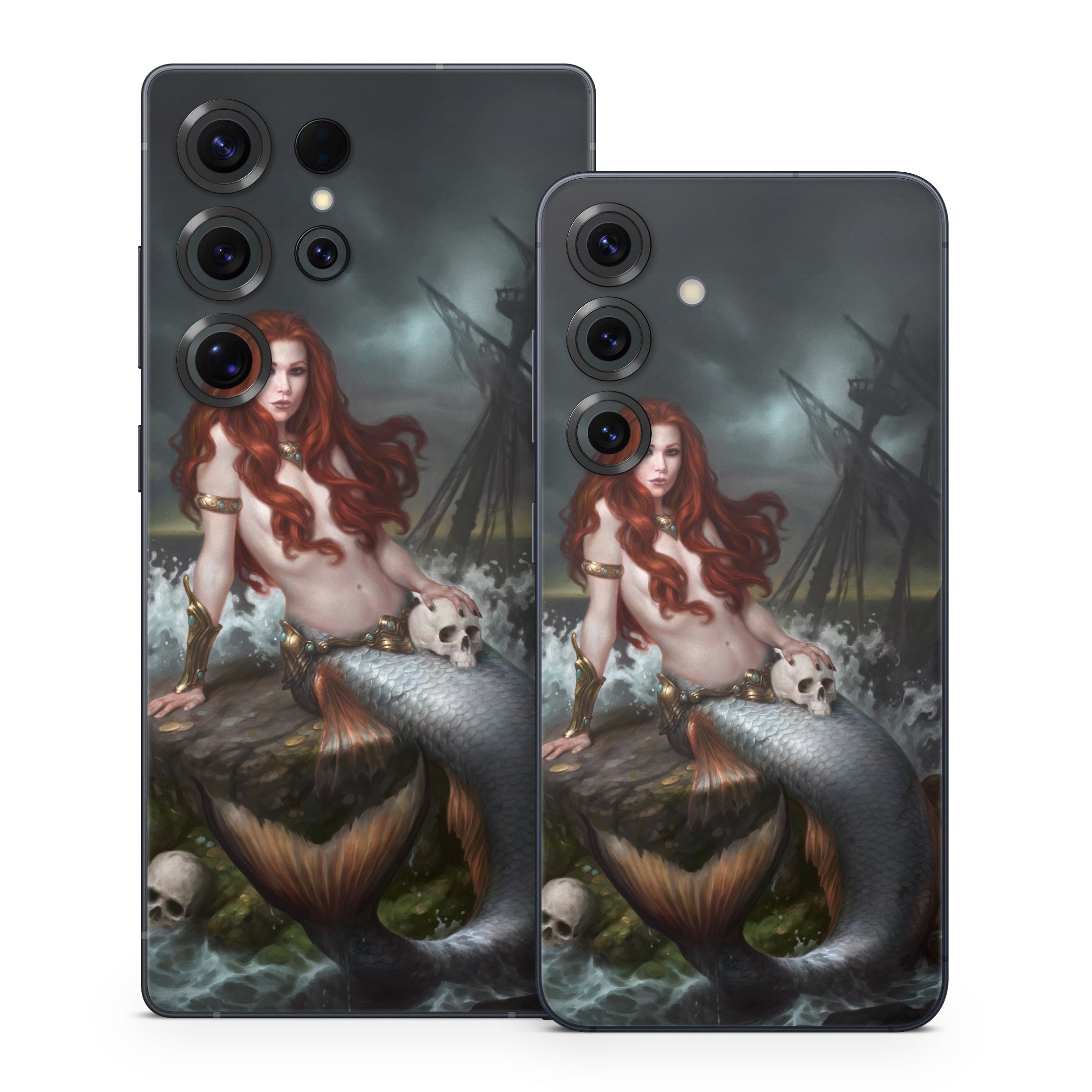 Ocean's Temptress - Samsung Galaxy S25 Skin