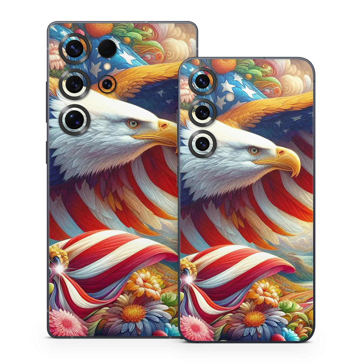 The Patriot - Samsung Galaxy S25 Skin