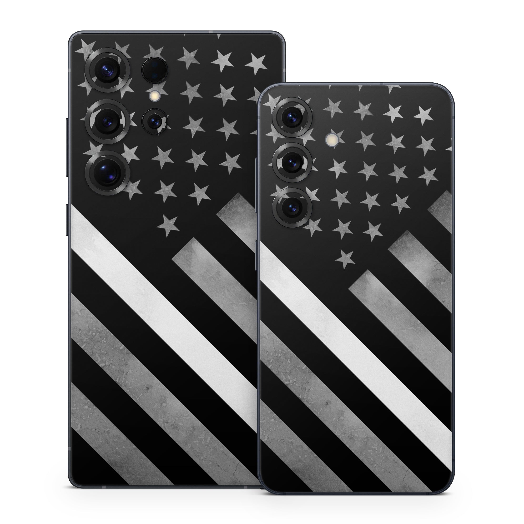 Thin White Line Hero - Samsung Galaxy S25 Skin