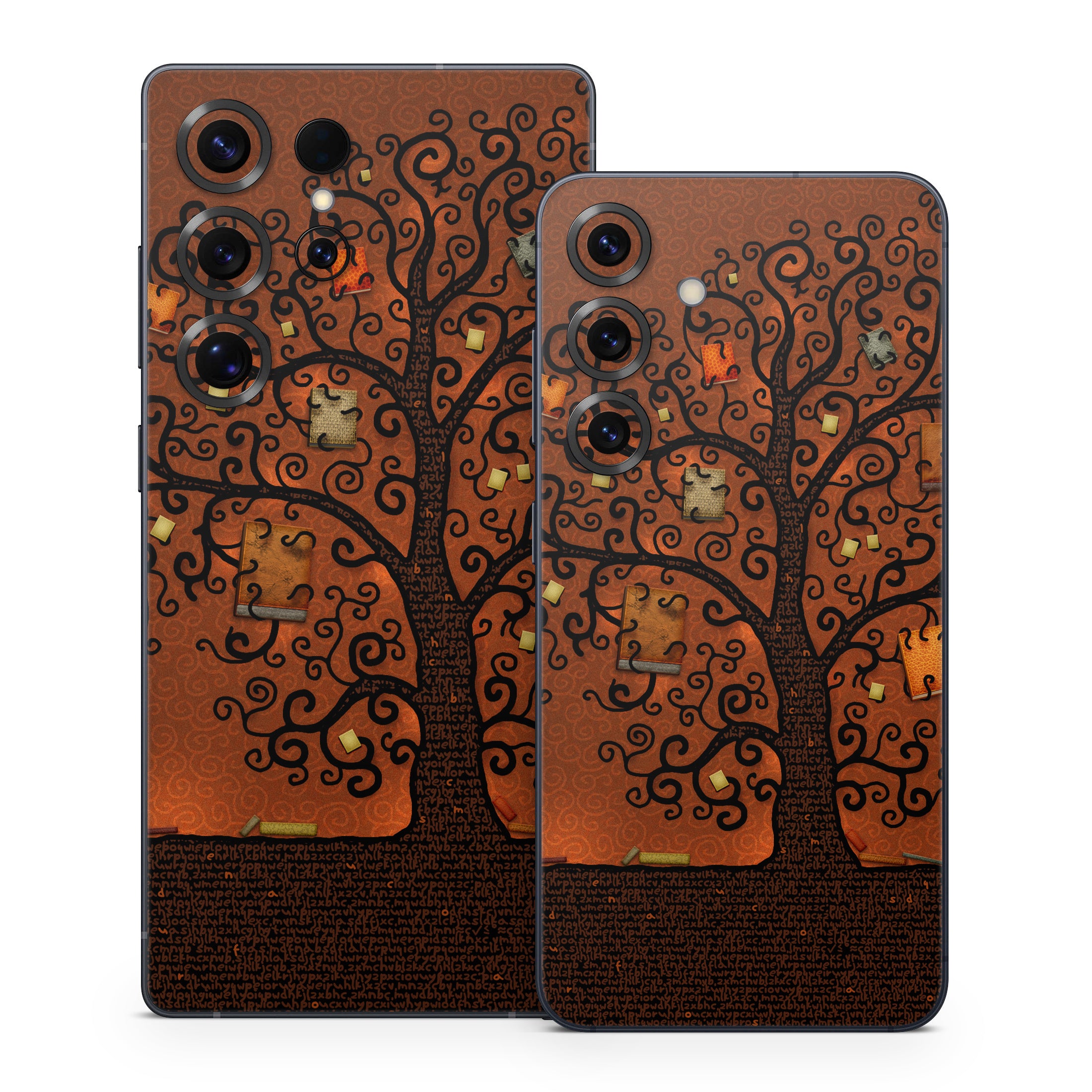 Tree Of Books - Samsung Galaxy S25 Skin
