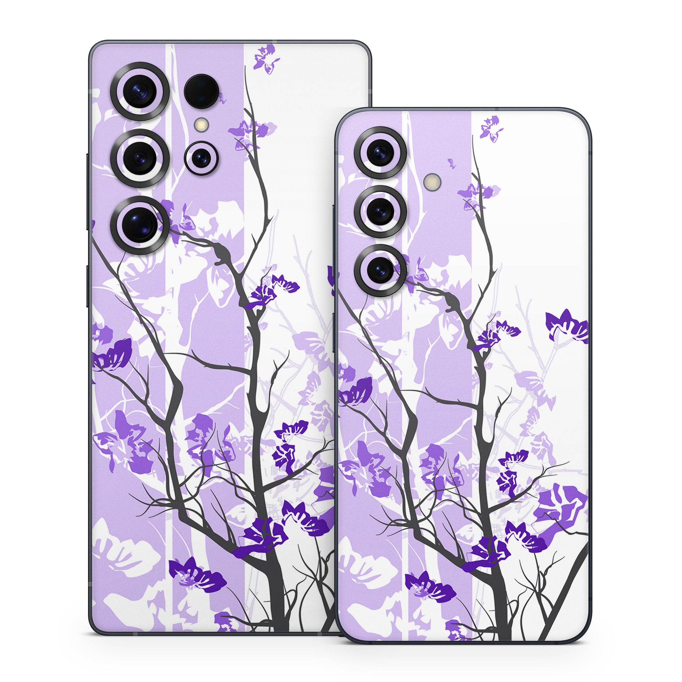 Violet Tranquility - Samsung Galaxy S25 Skin