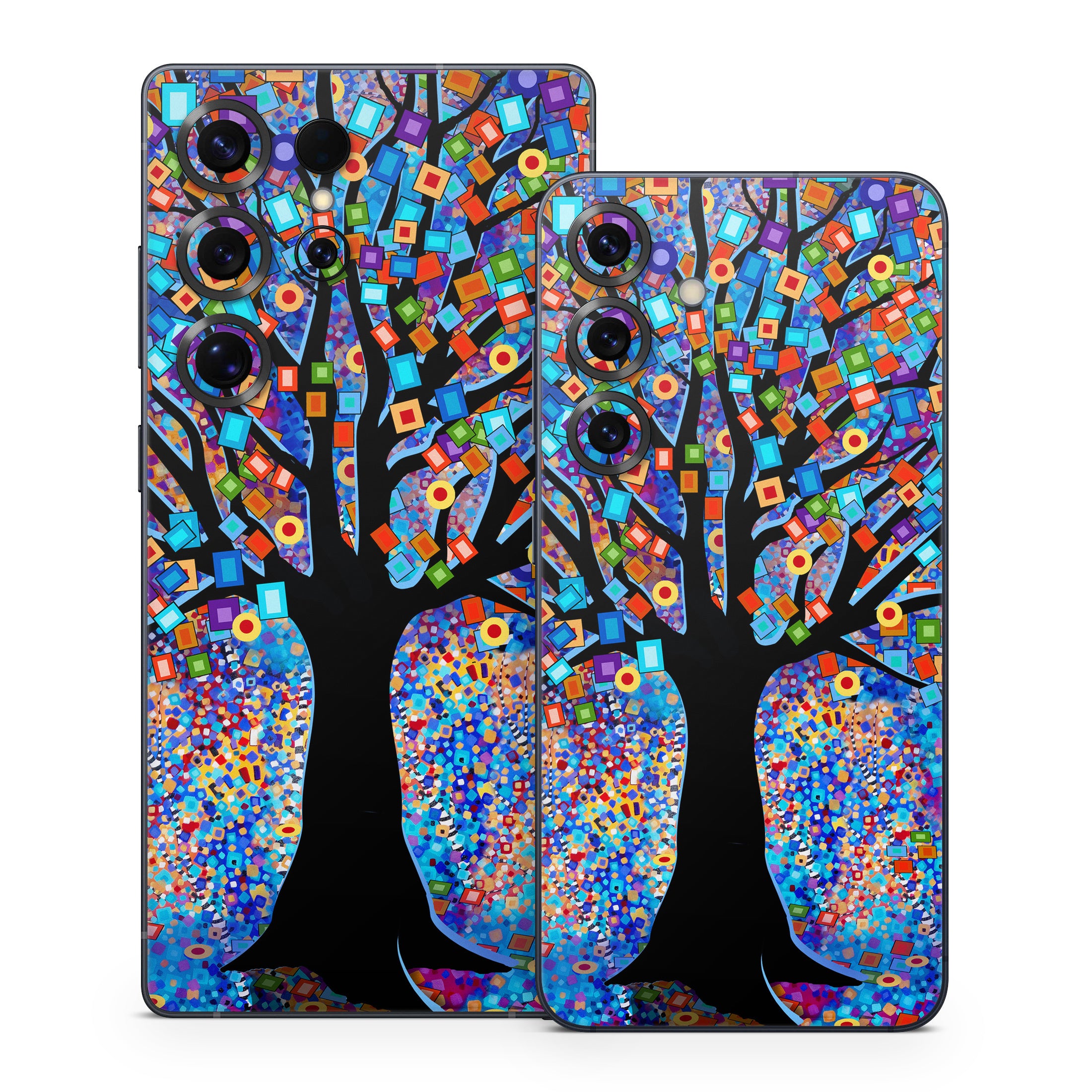 Tree Carnival - Samsung Galaxy S25 Skin