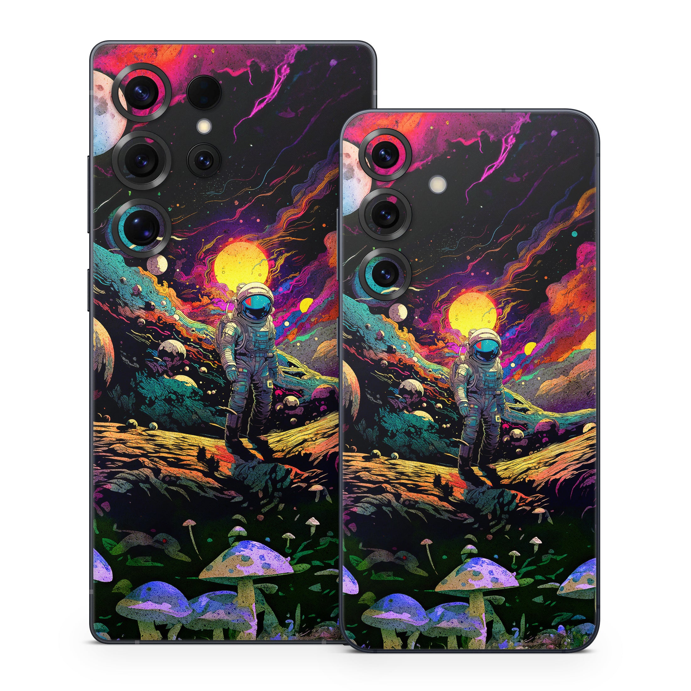Trip to Space - Samsung Galaxy S25 Skin