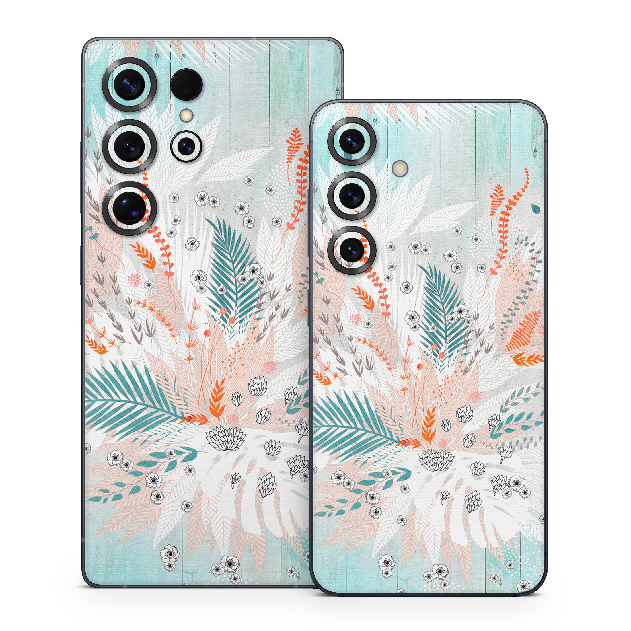 Tropical Fern - Samsung Galaxy S25 Skin