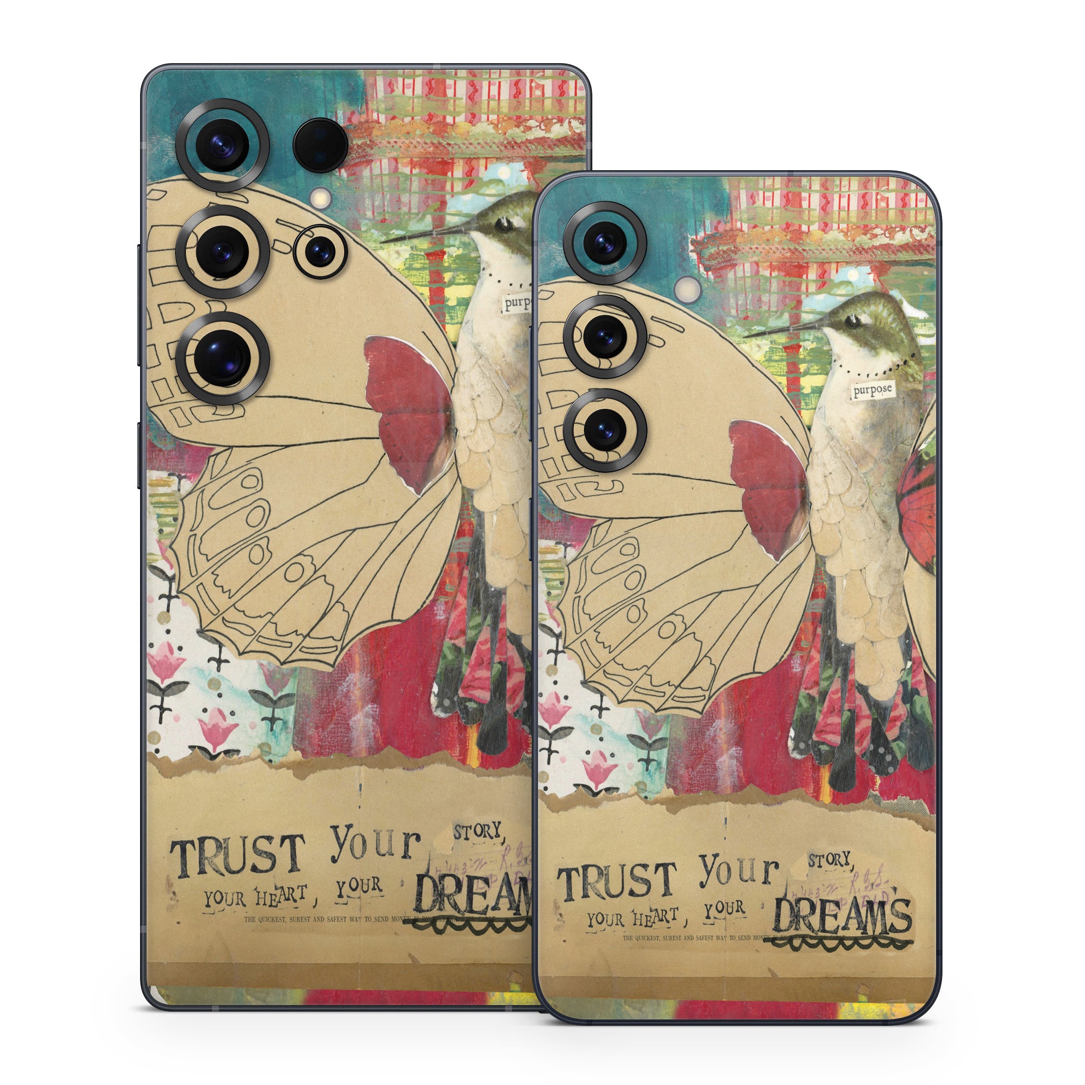 Trust Your Dreams - Samsung Galaxy S25 Skin