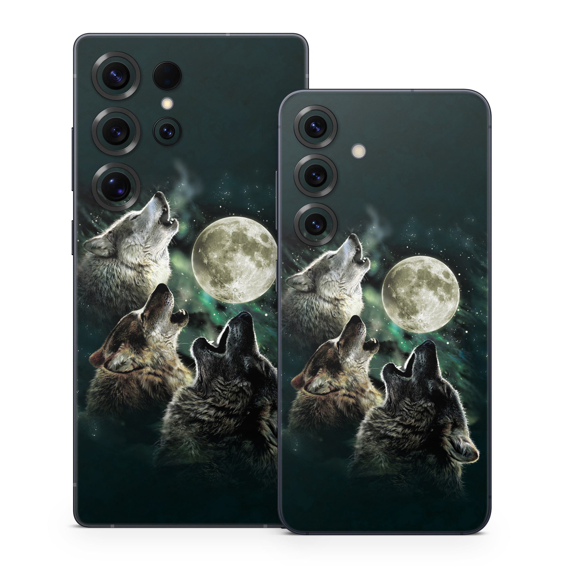 Three Wolf Moon - Samsung Galaxy S25 Skin