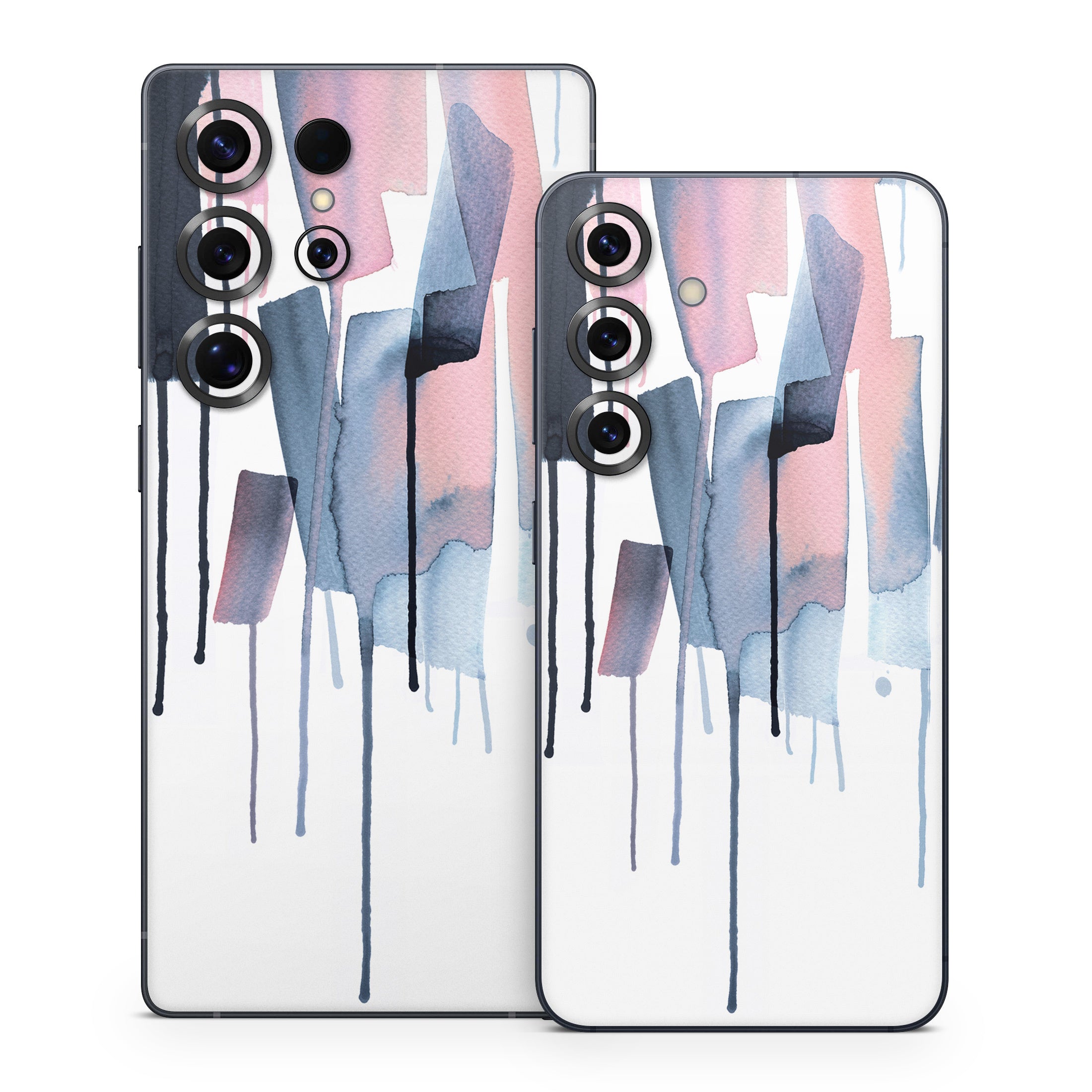 Watery Stripes - Samsung Galaxy S25 Skin