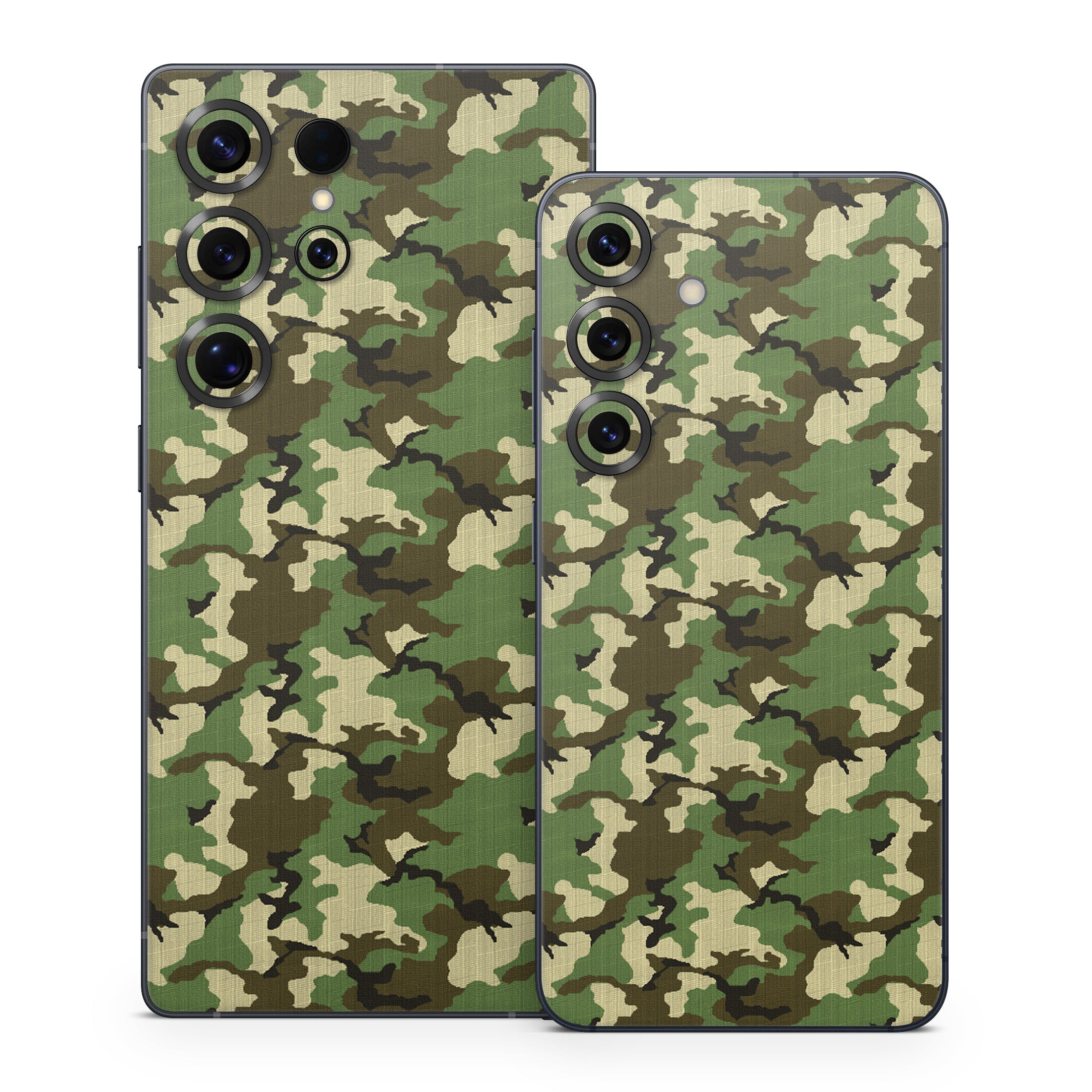 Woodland Camo - Samsung Galaxy S25 Skin