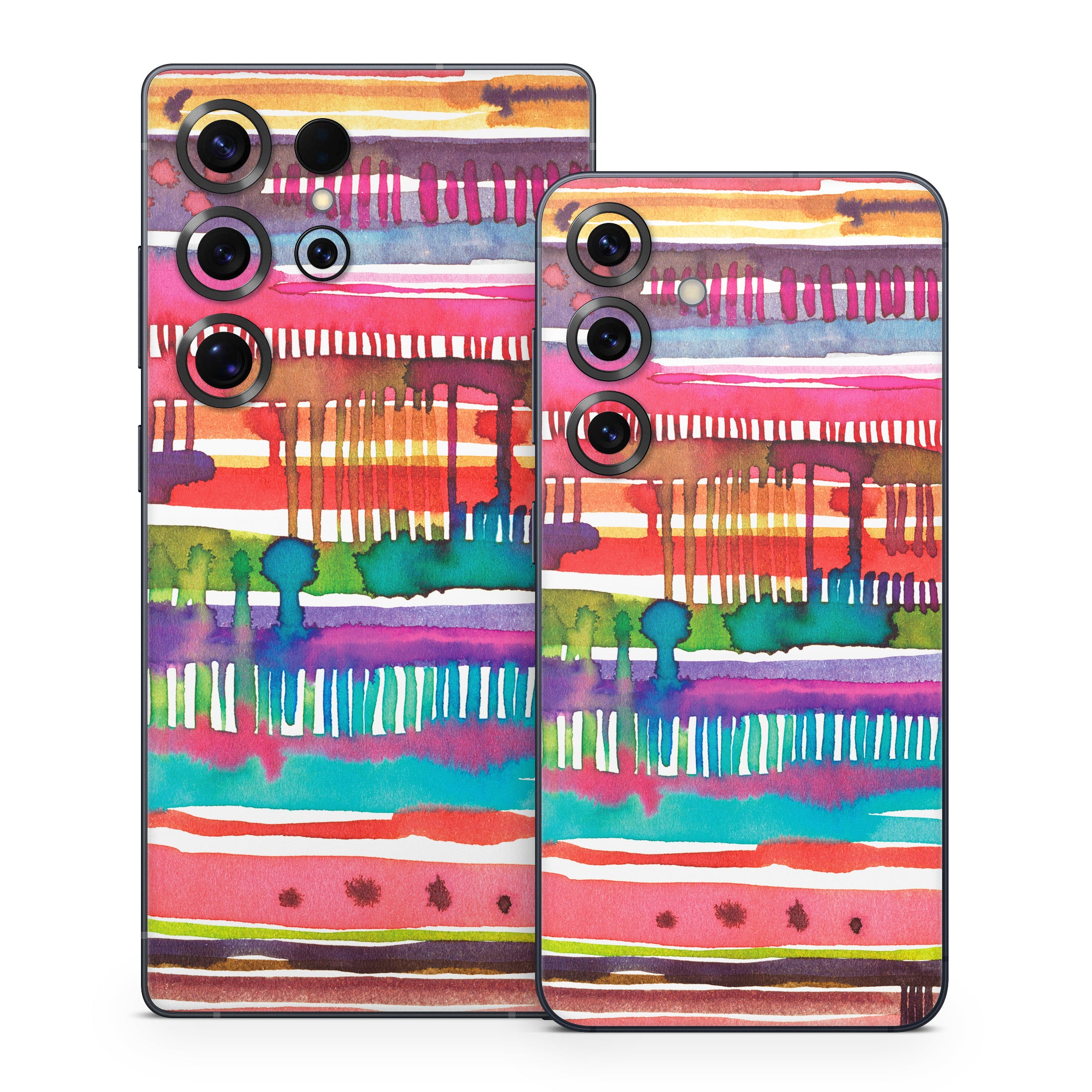 Watercolor Lines - Samsung Galaxy S25 Skin