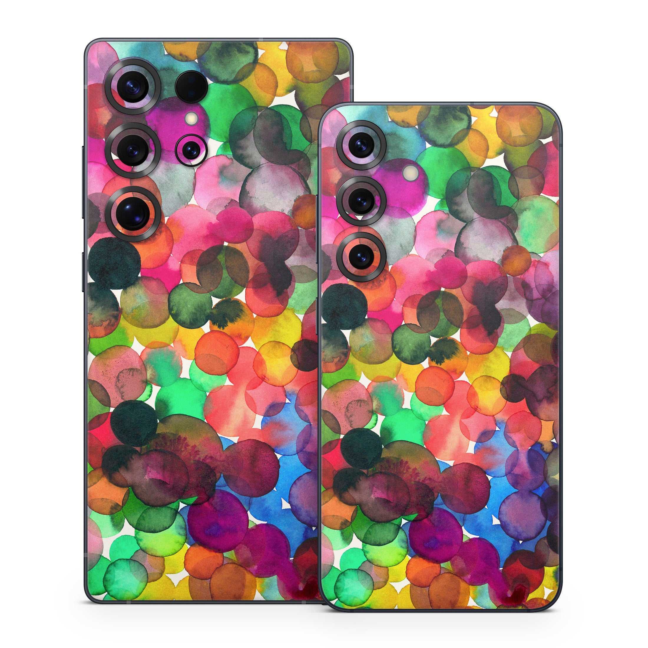 Watercolor Drops - Samsung Galaxy S25 Skin