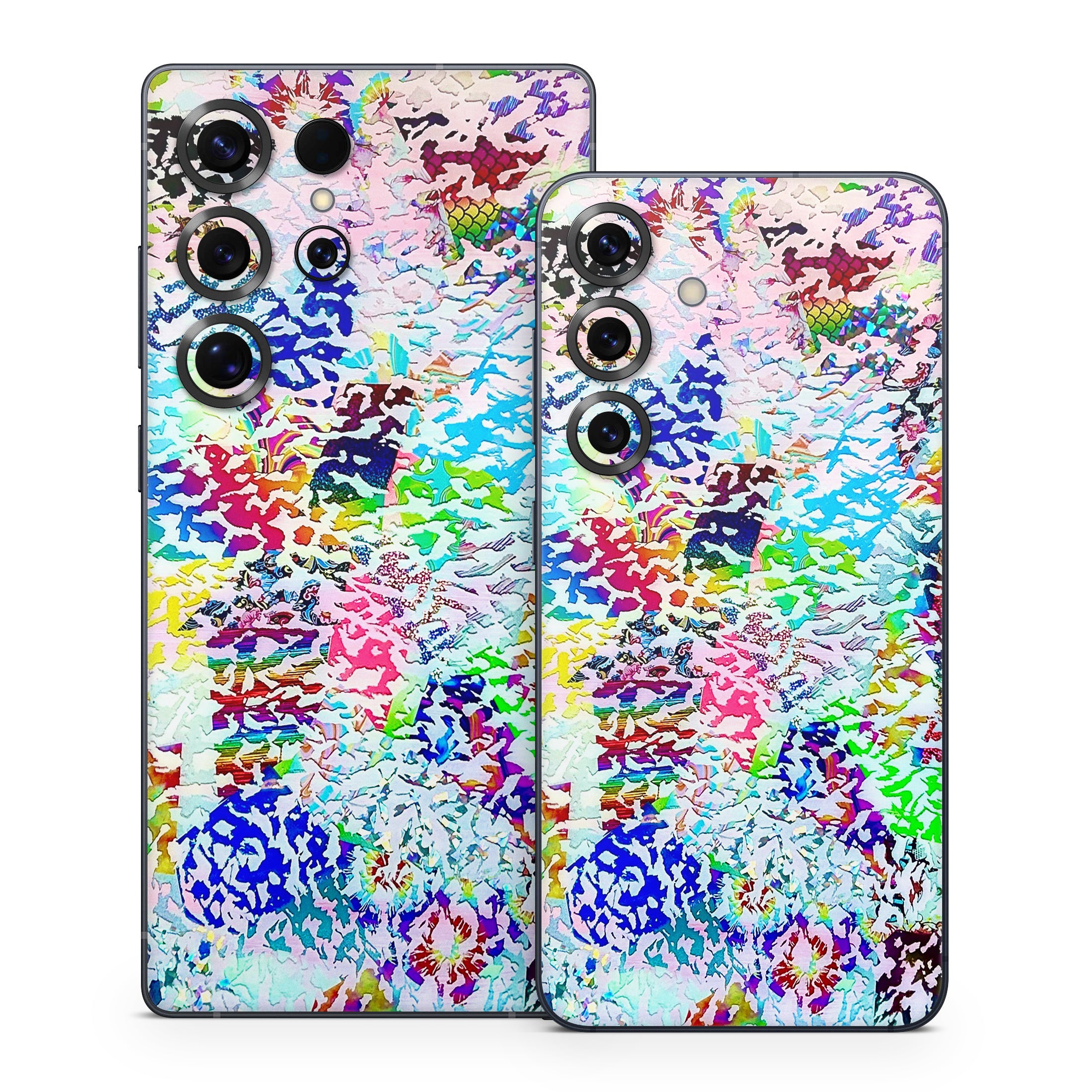 White Etching - Samsung Galaxy S25 Skin