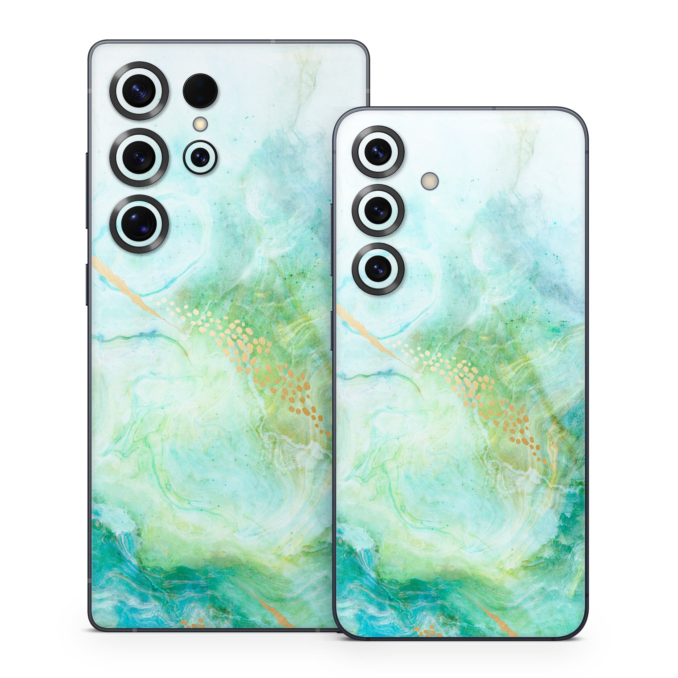Winter Marble - Samsung Galaxy S25 Skin