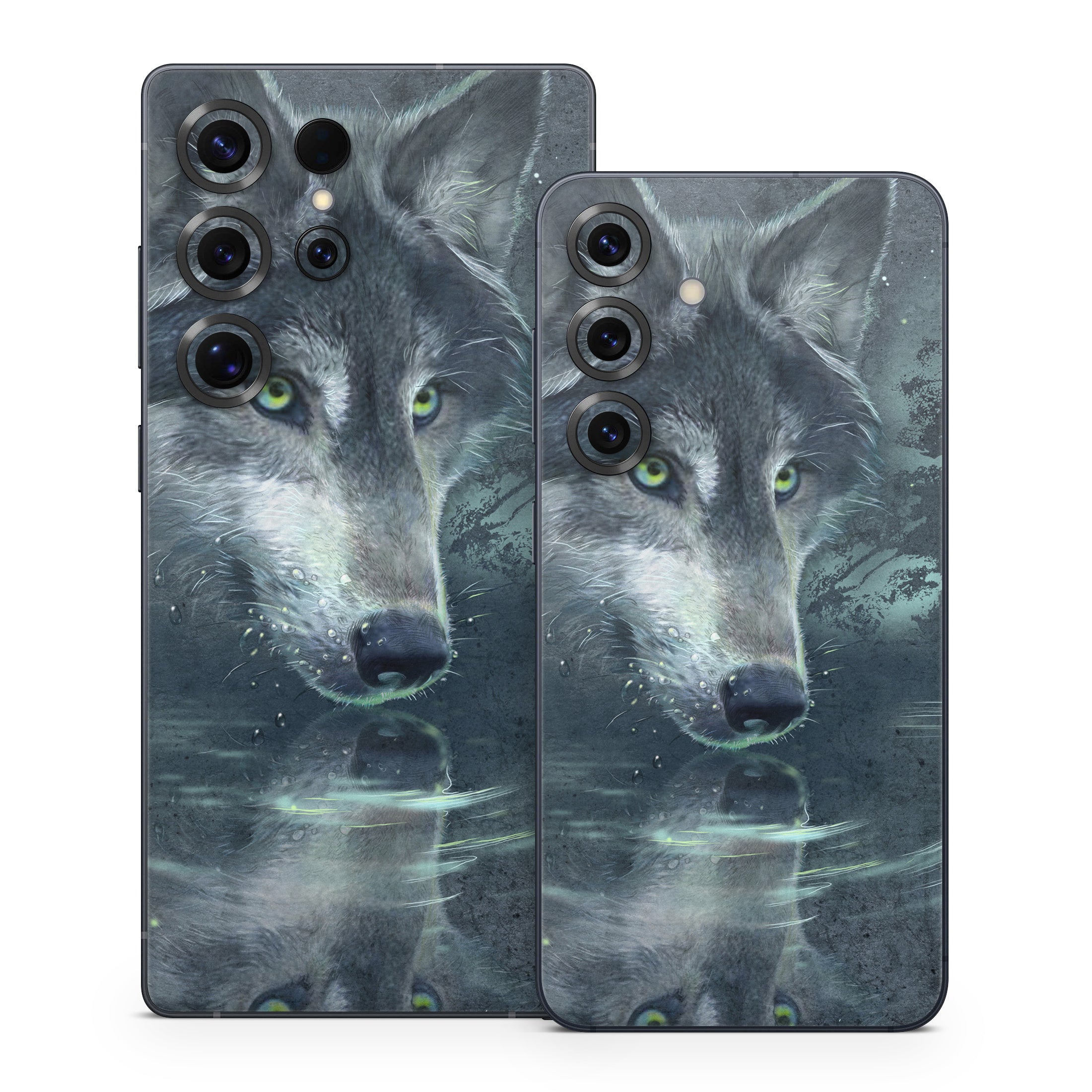 Wolf Reflection - Samsung Galaxy S25 Skin