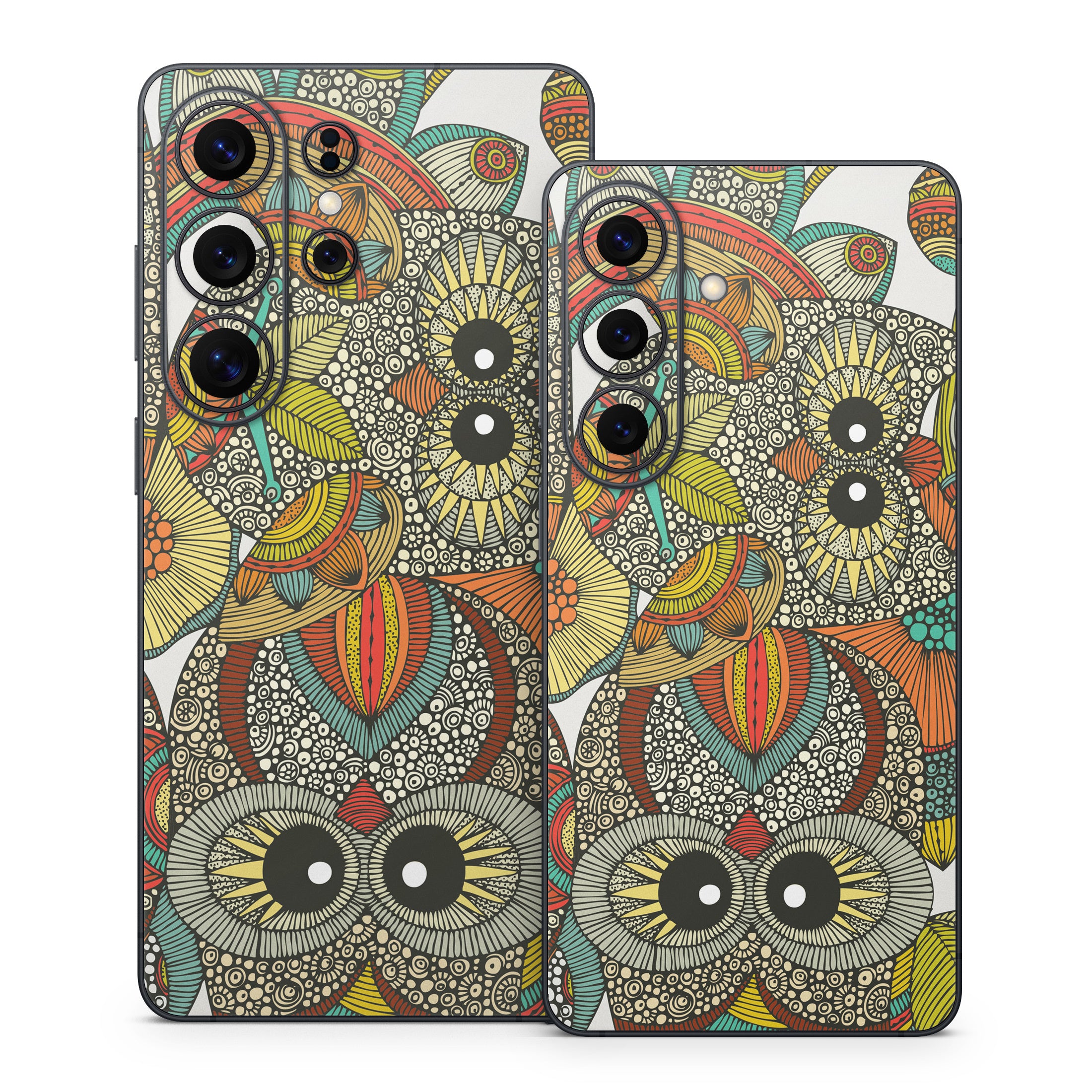 4 owls - Samsung Galaxy S26 Skin