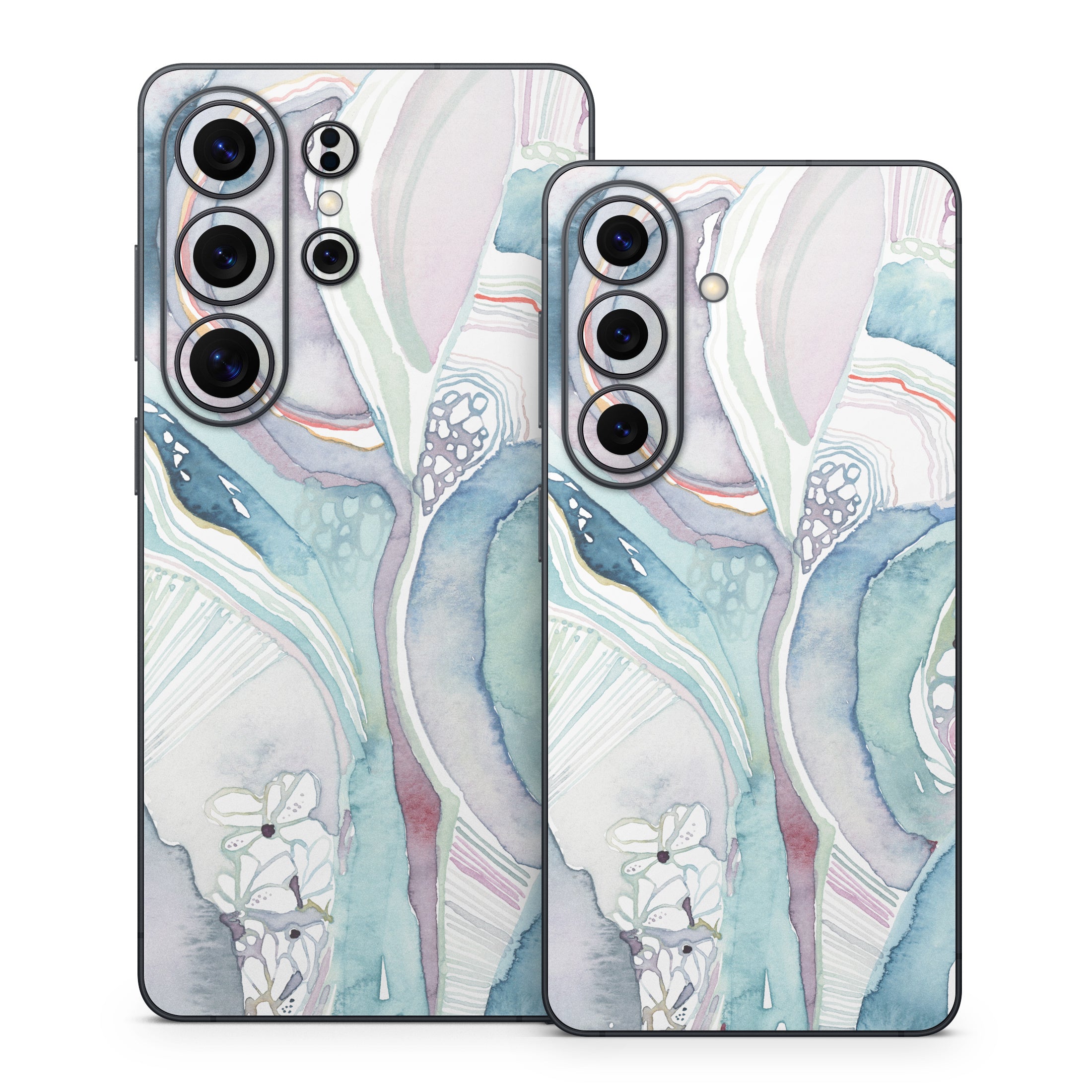 Abstract Organic - Samsung Galaxy S26 Skin