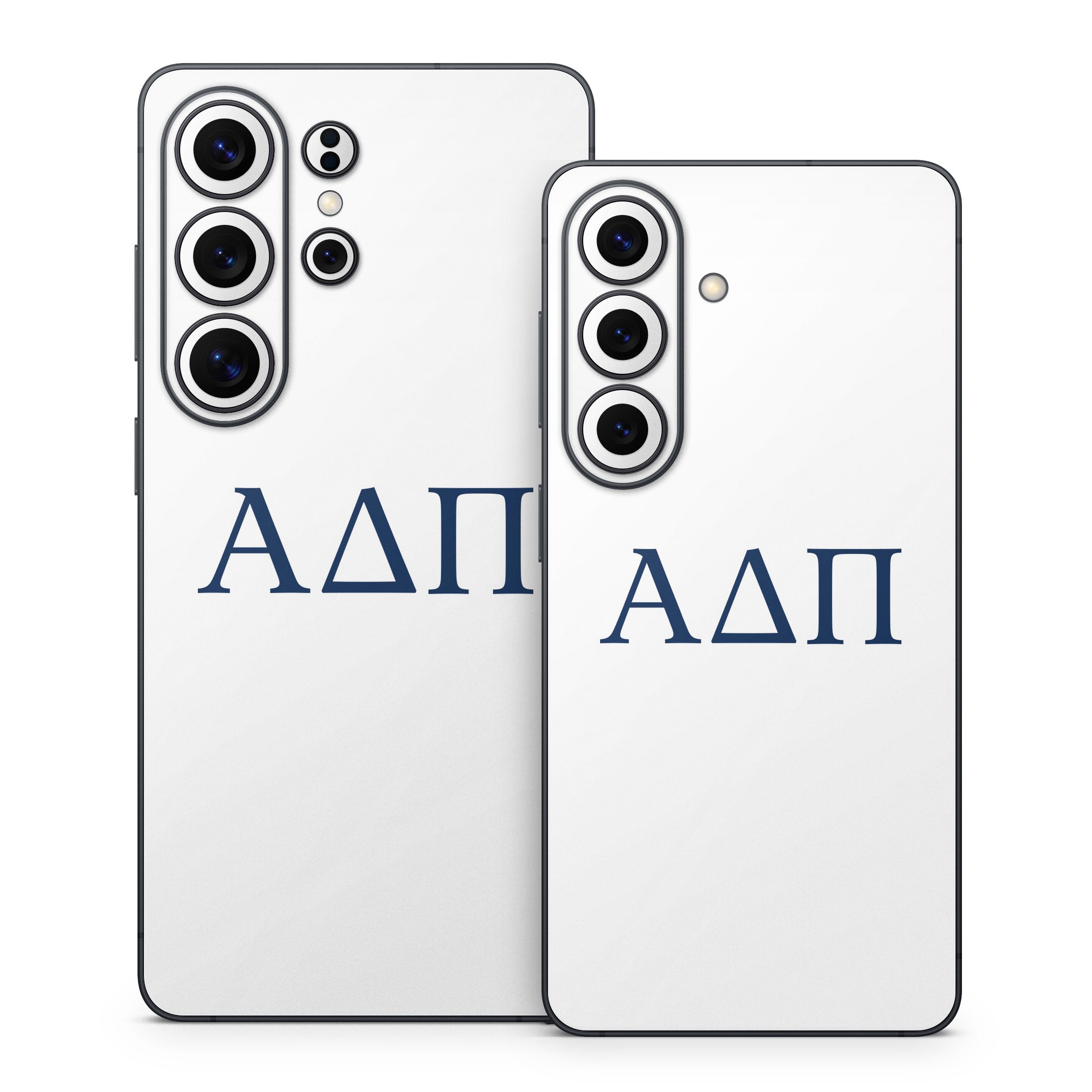 Alpha Delta Pi Greek Letters White - Samsung Galaxy S26 Skin