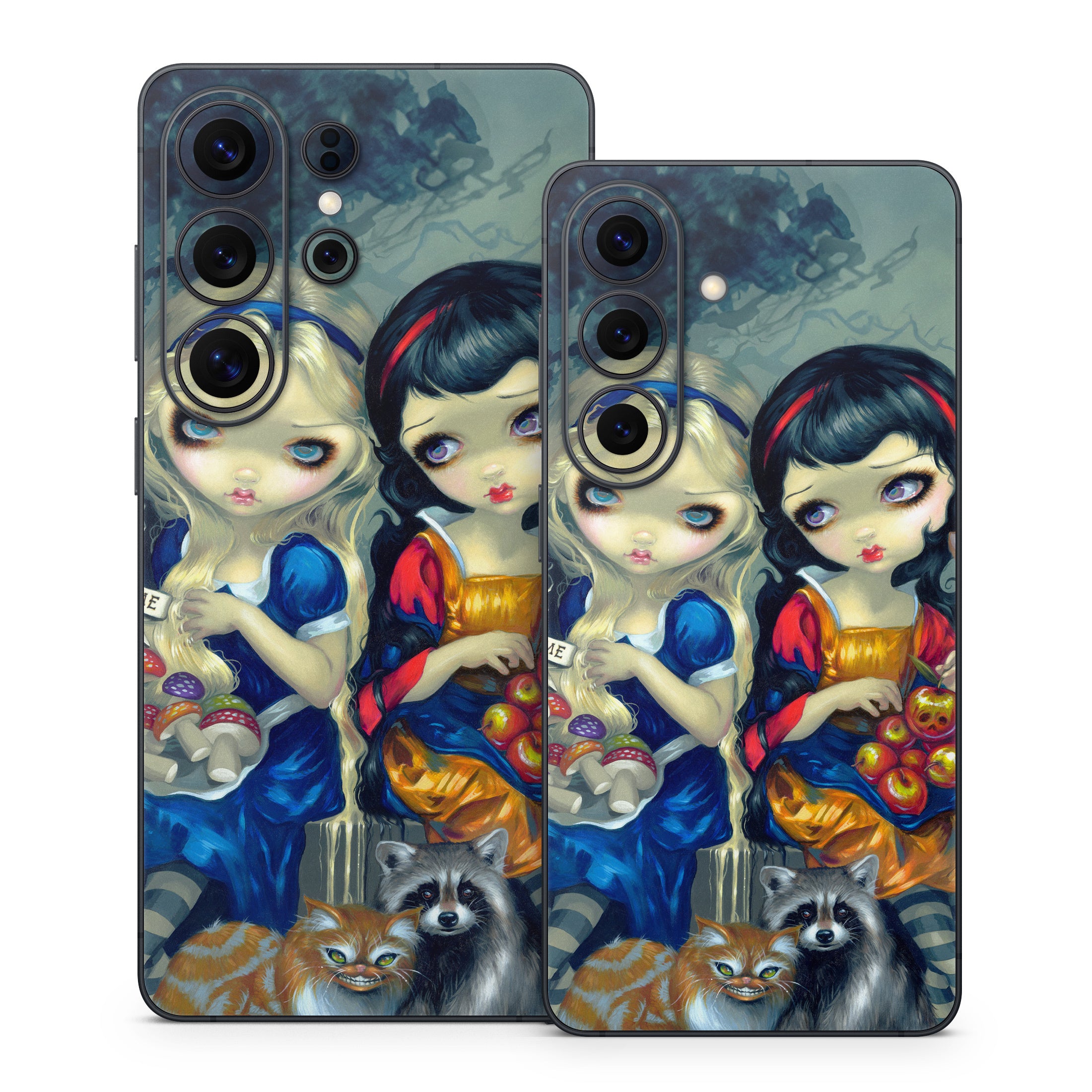 Alice & Snow White - Samsung Galaxy S26 Skin