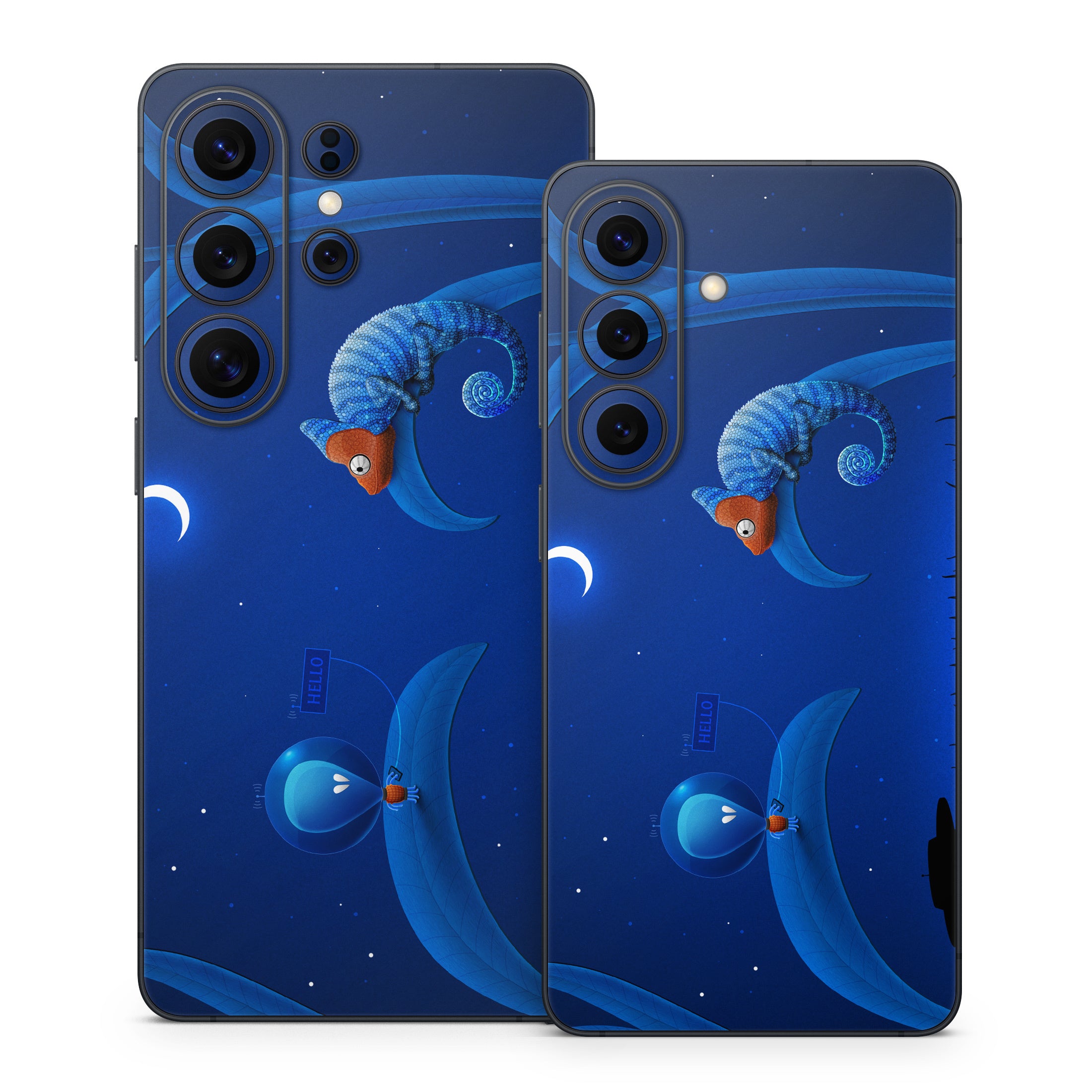 Alien and Chameleon - Samsung Galaxy S26 Skin