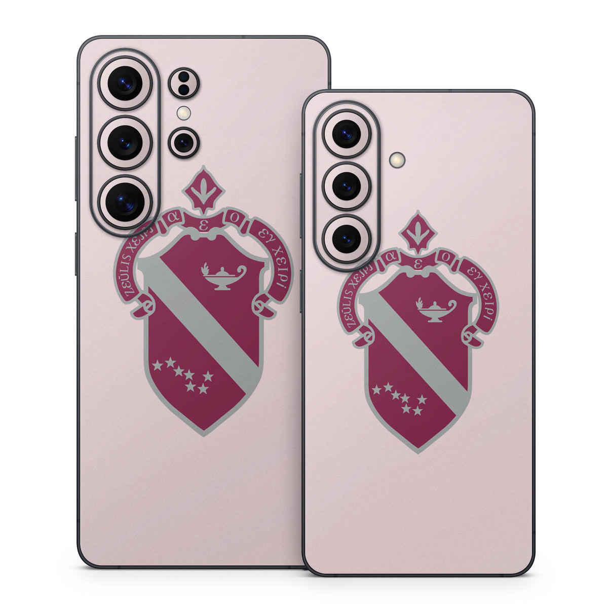 Alpha Phi Crest Ivory - Samsung Galaxy S26 Skin
