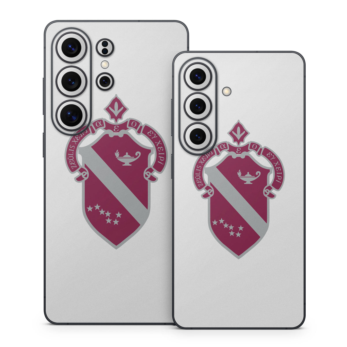 Alpha Phi Crest Silver - Samsung Galaxy S26 Skin