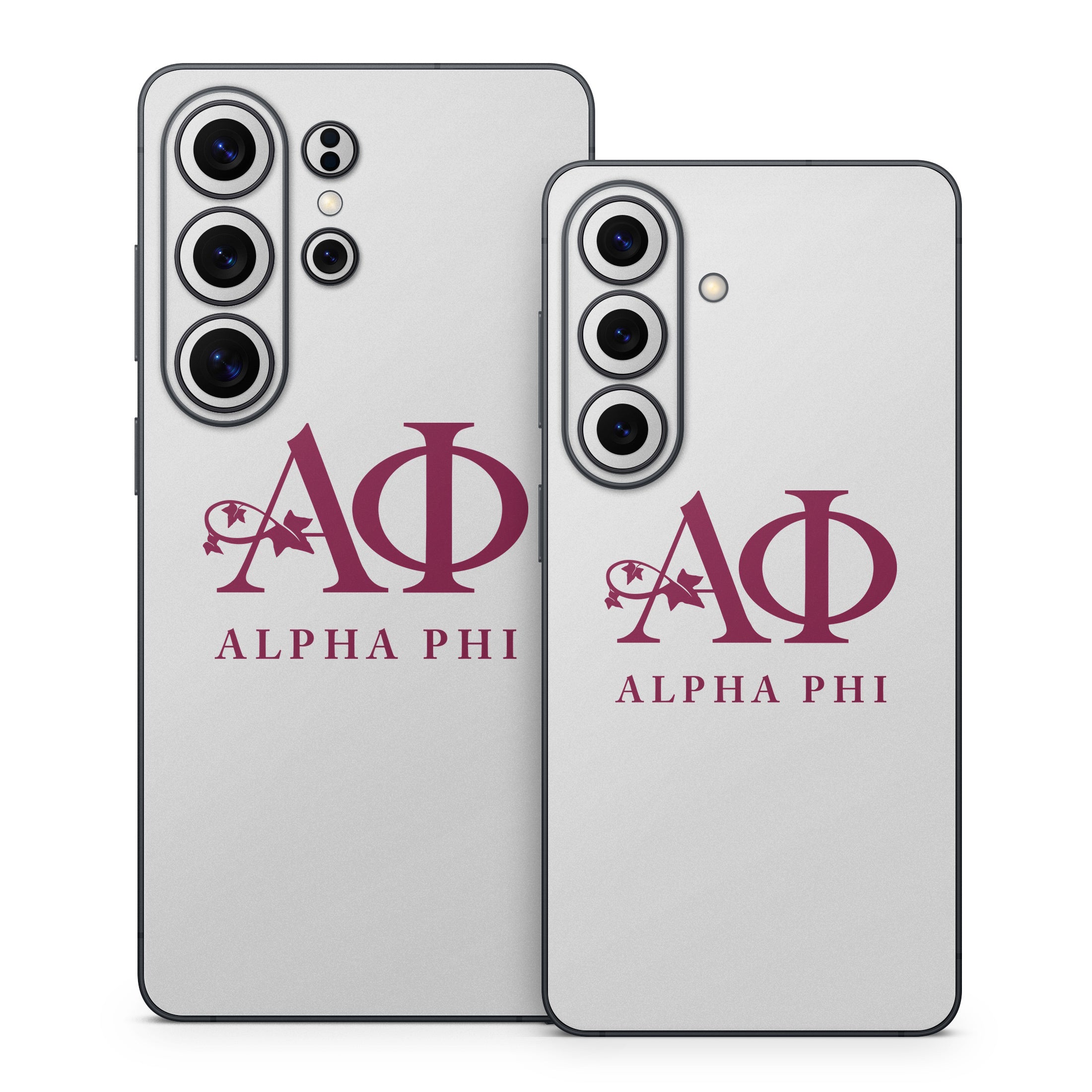 Alpha Phi Silver - Samsung Galaxy S26 Skin