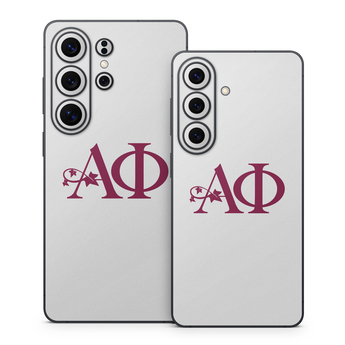 Alpha Phi Greek Letters Silver - Samsung Galaxy S26 Skin