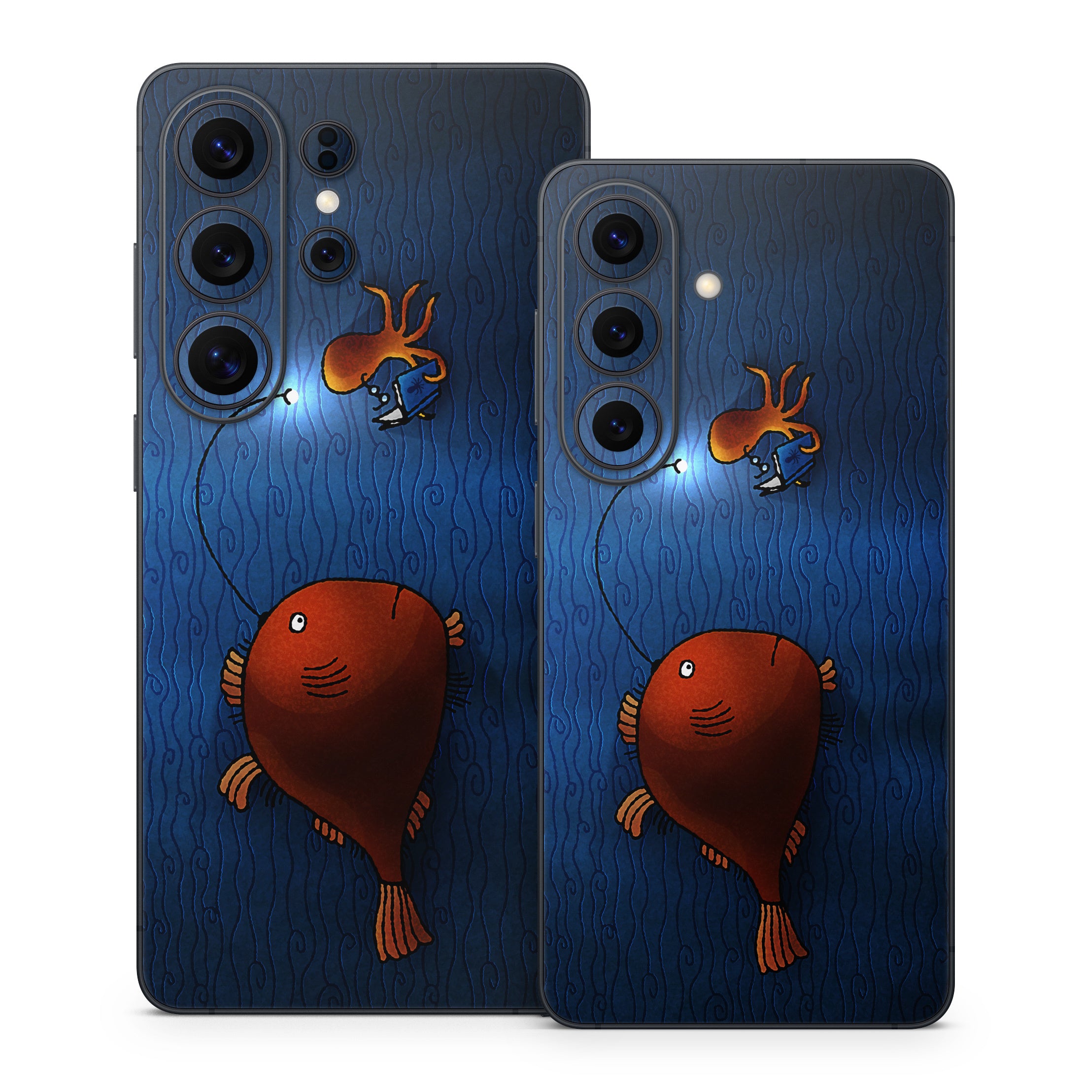 Angler Fish - Samsung Galaxy S26 Skin