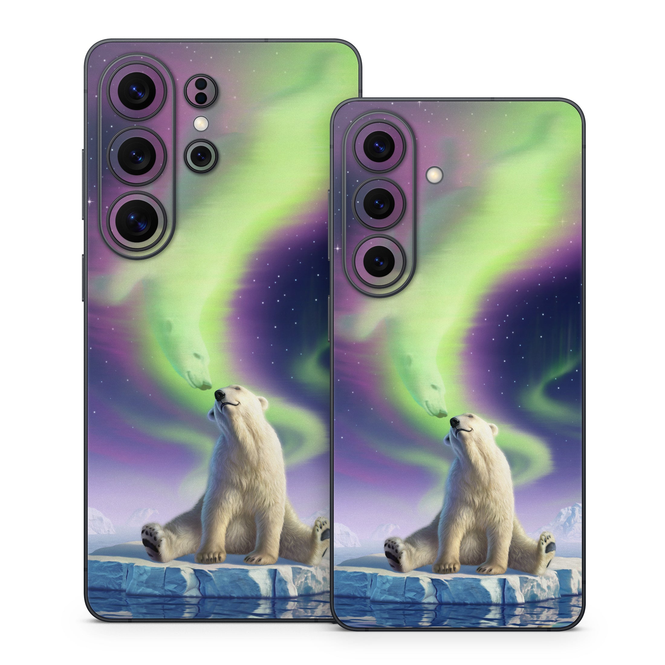 Arctic Kiss - Samsung Galaxy S26 Skin