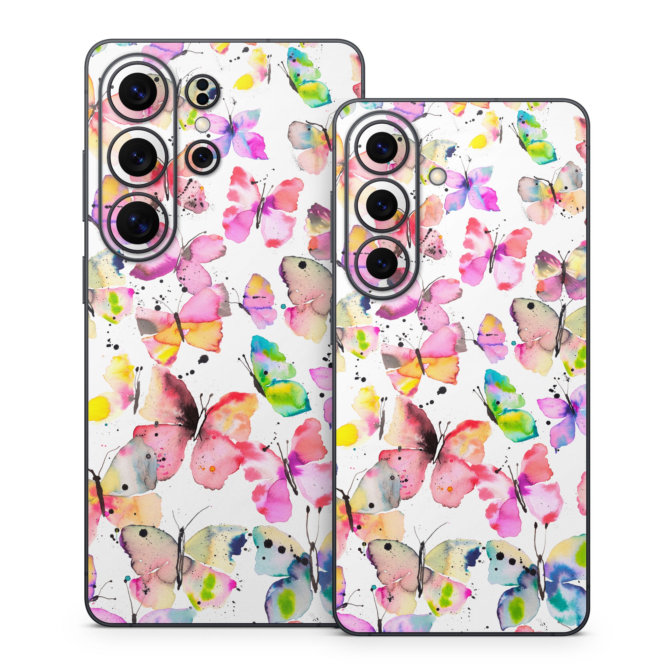 Artistic Butterflies - Samsung Galaxy S26 Skin