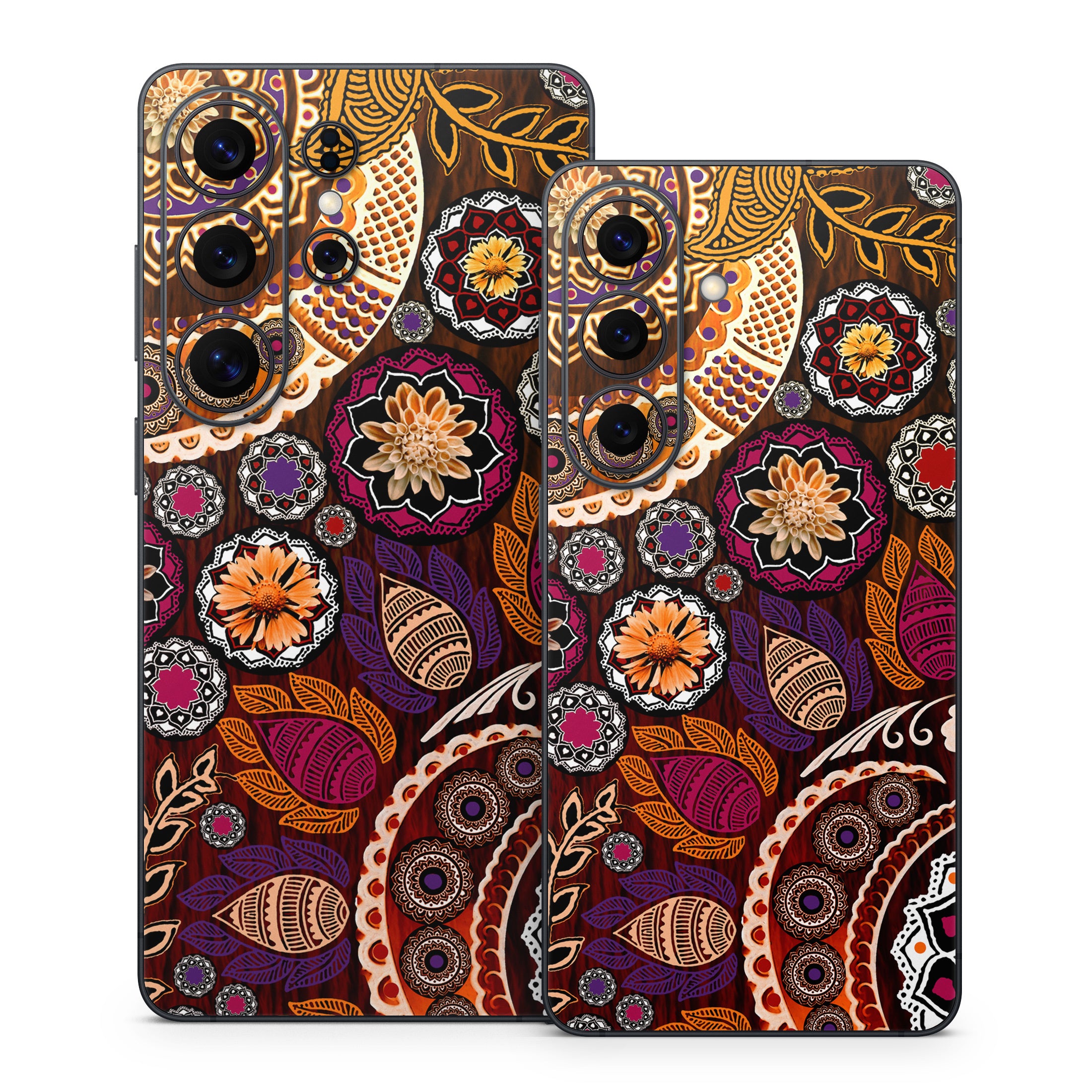 Autumn Mehndi - Samsung Galaxy S26 Skin