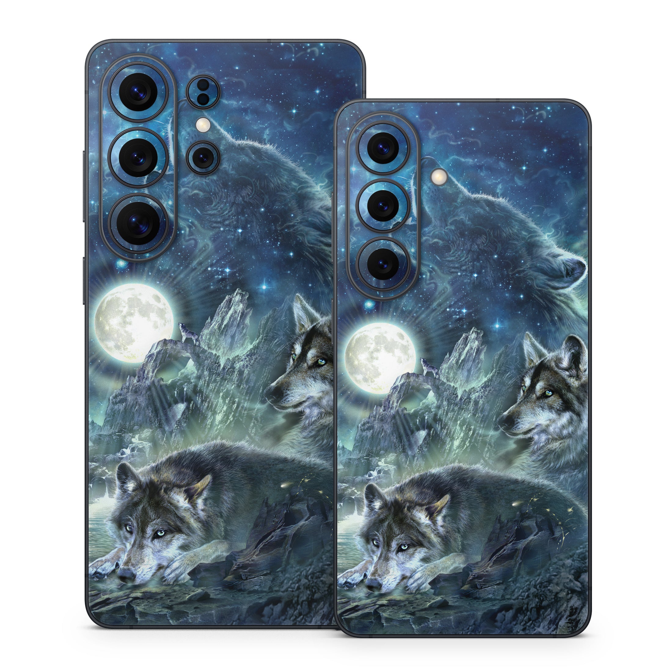 Bark At The Moon - Samsung Galaxy S26 Skin