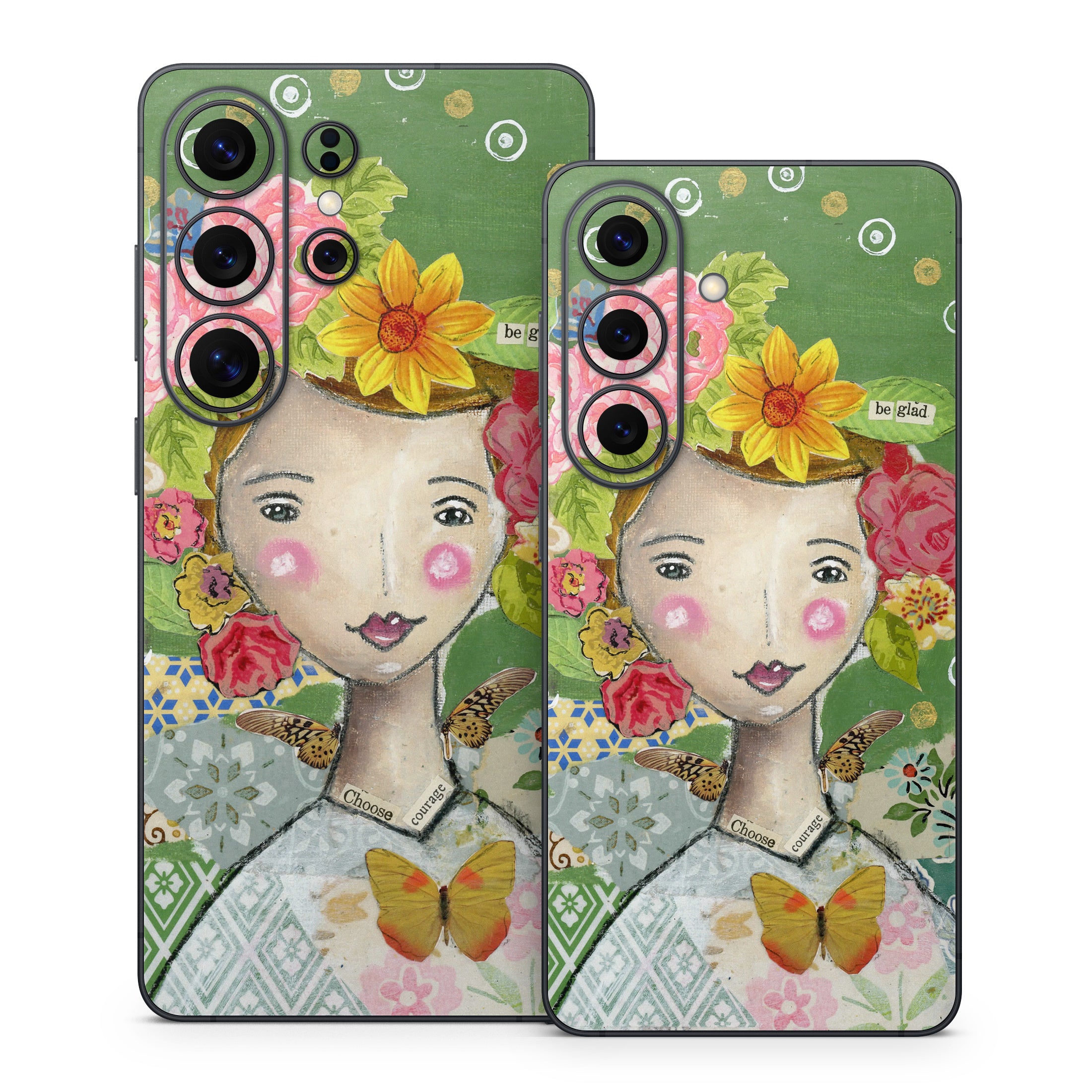 Be Glad - Samsung Galaxy S26 Skin