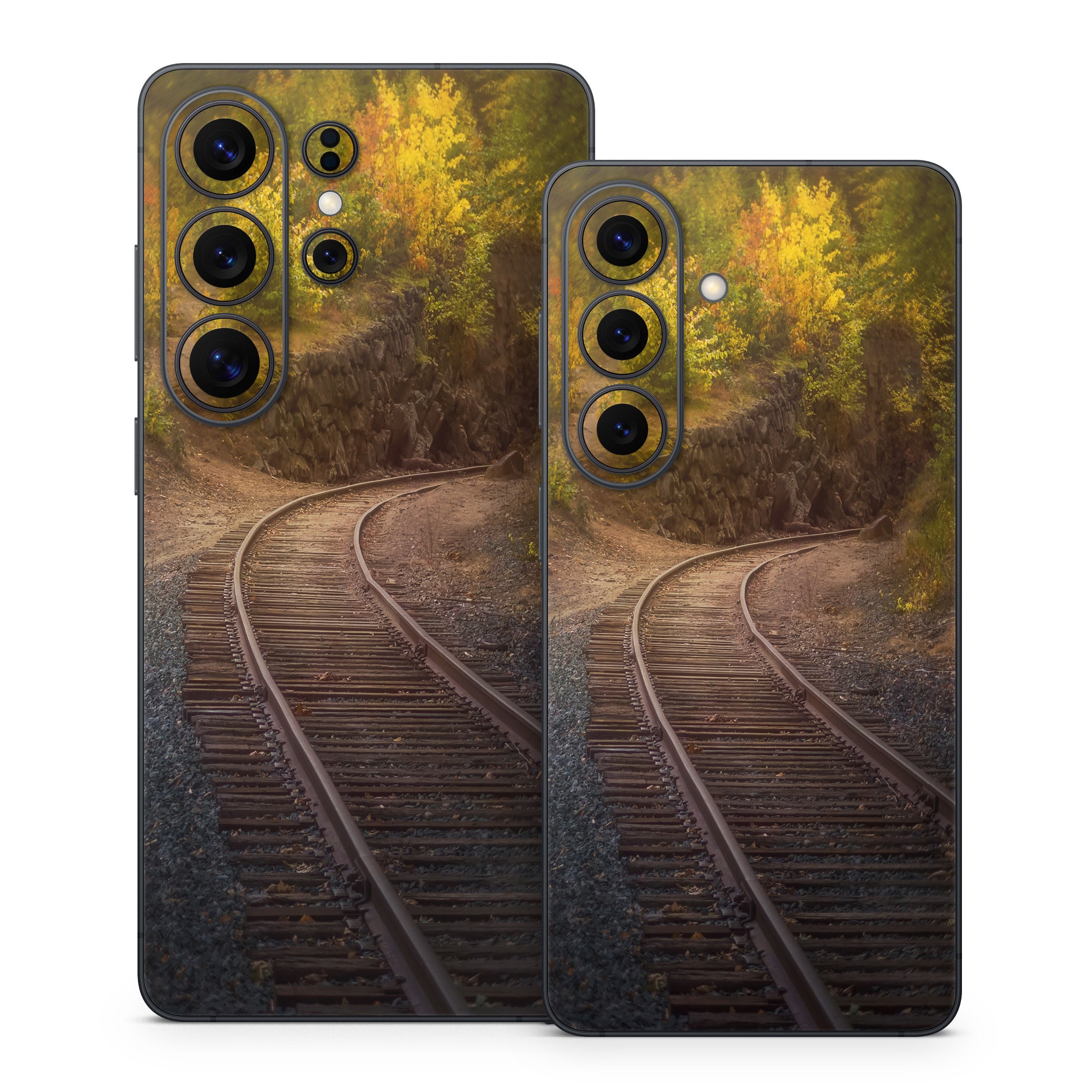 Bend In Time - Samsung Galaxy S26 Skin