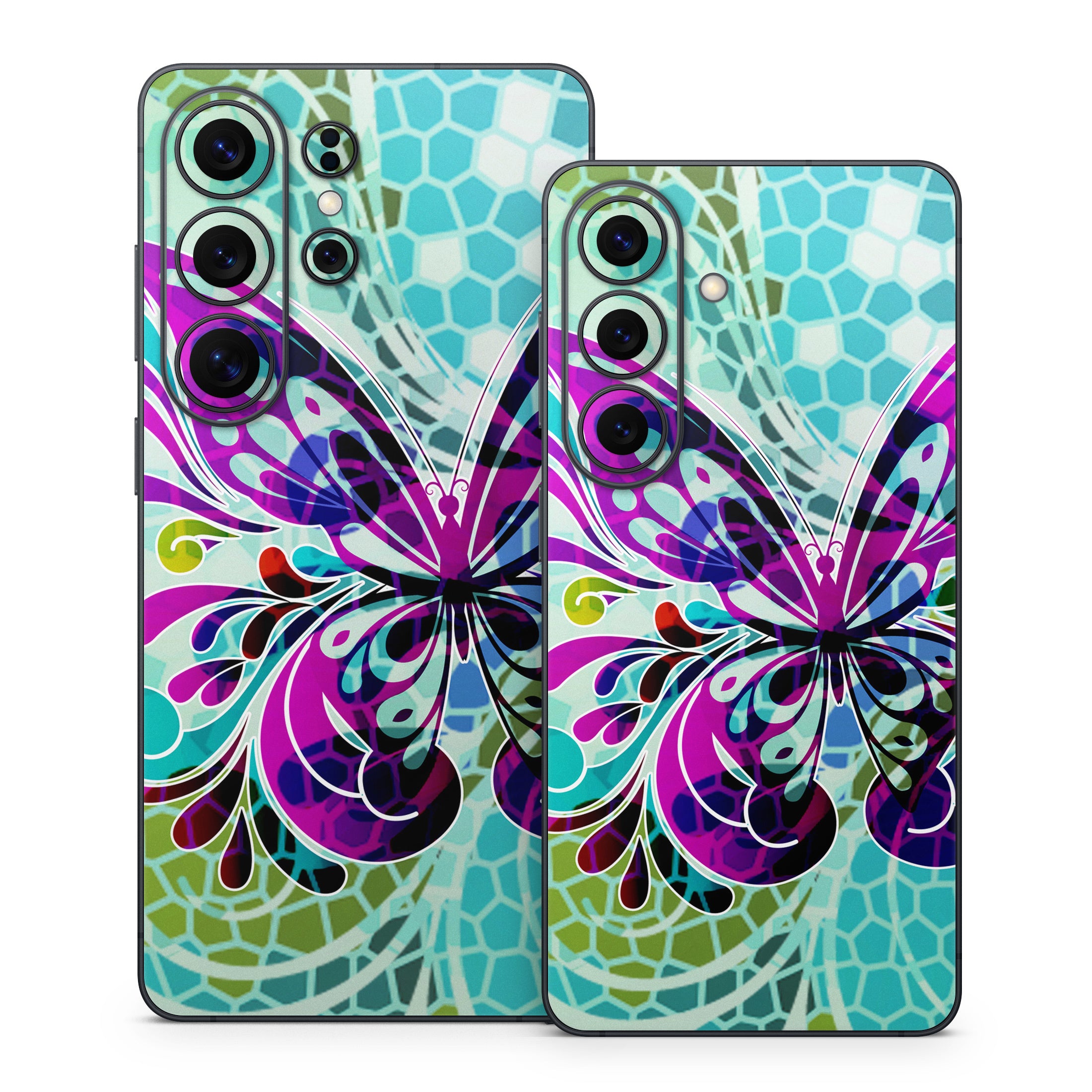 Butterfly Glass - Samsung Galaxy S26 Skin