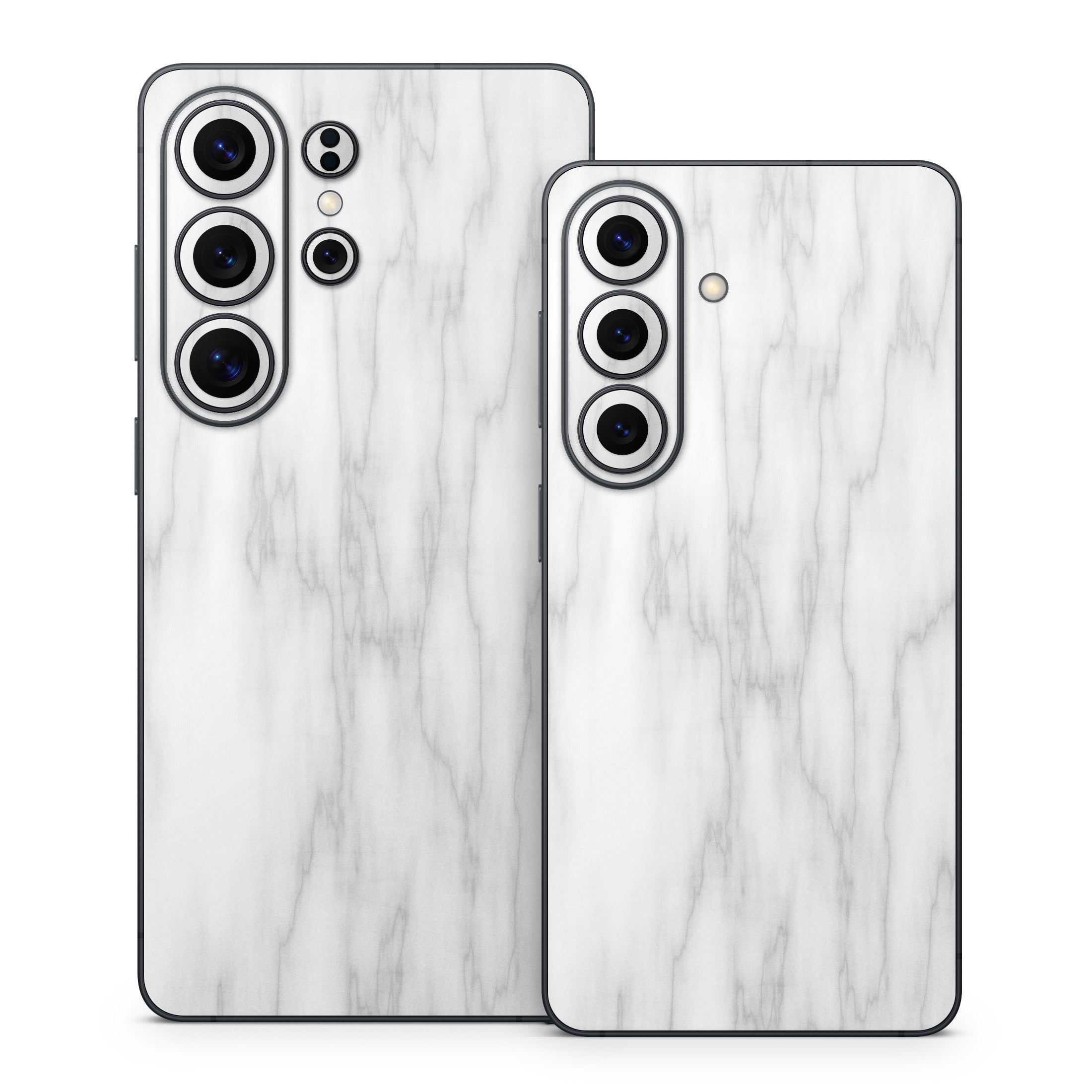 Bianco Marble - Samsung Galaxy S26 Skin