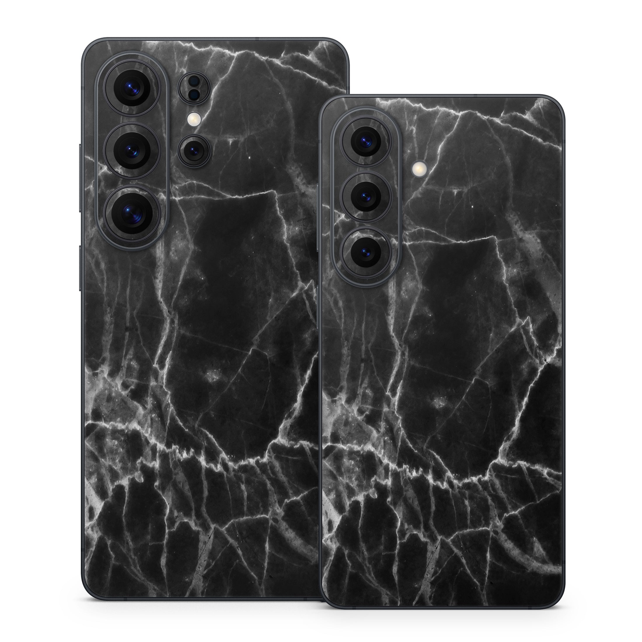 Black Marble - Samsung Galaxy S26 Skin