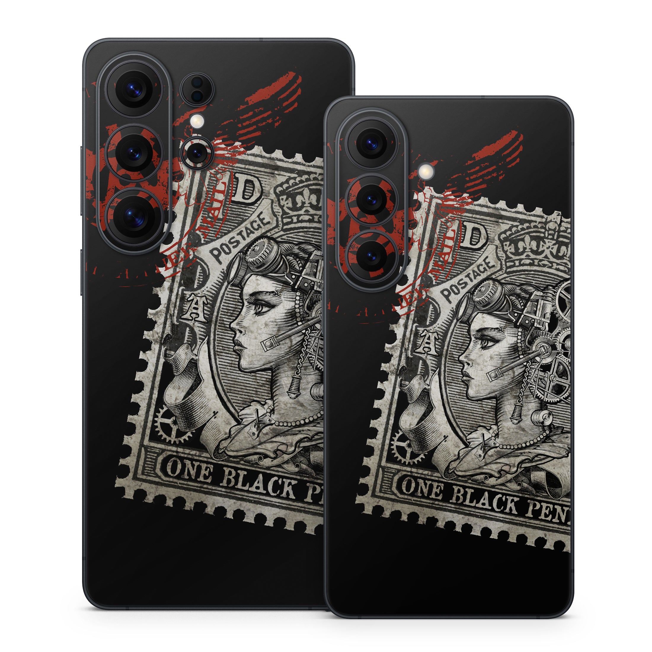 Black Penny - Samsung Galaxy S26 Skin