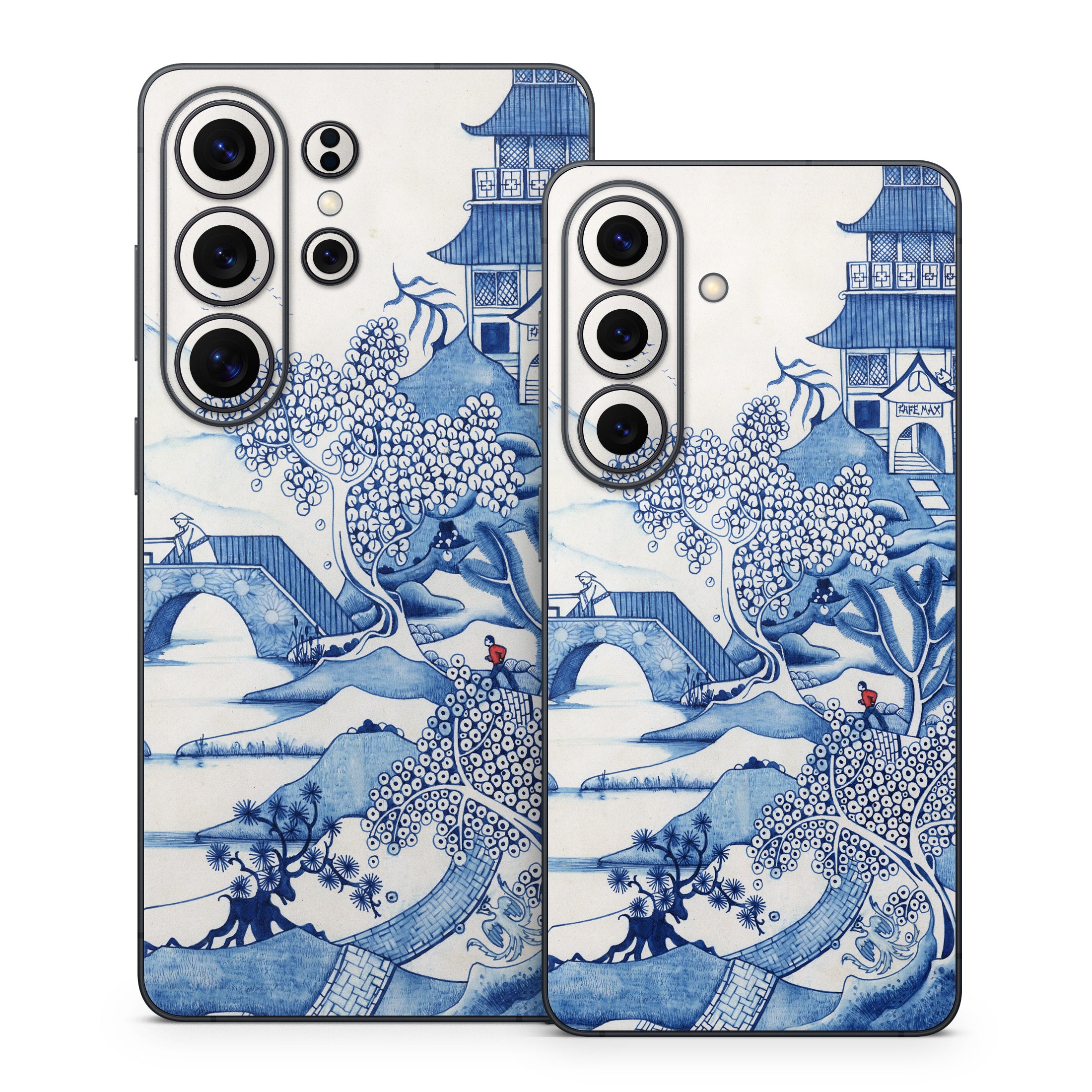 Blue Willow - Samsung Galaxy S26 Skin