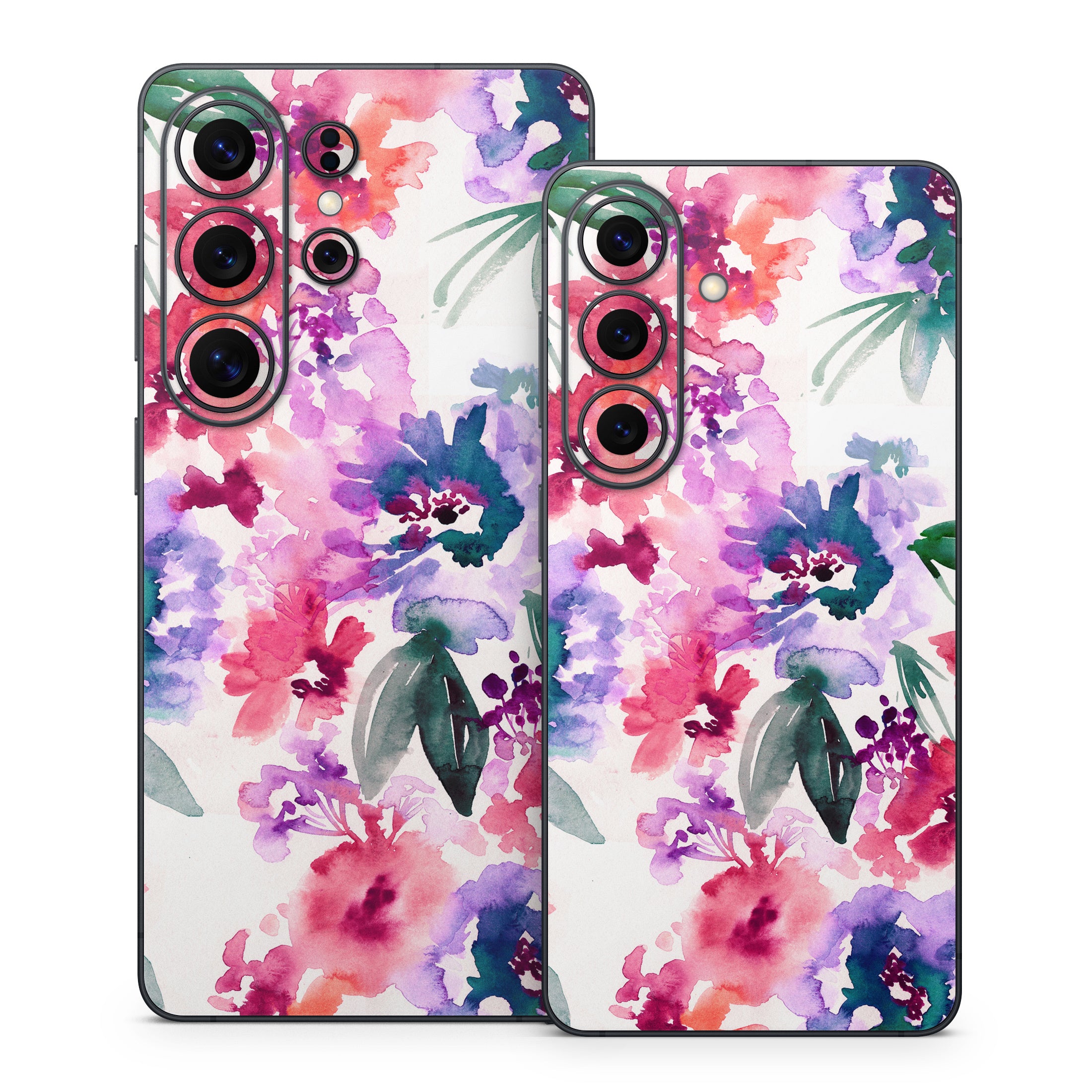 Blurred Flowers - Samsung Galaxy S26 Skin