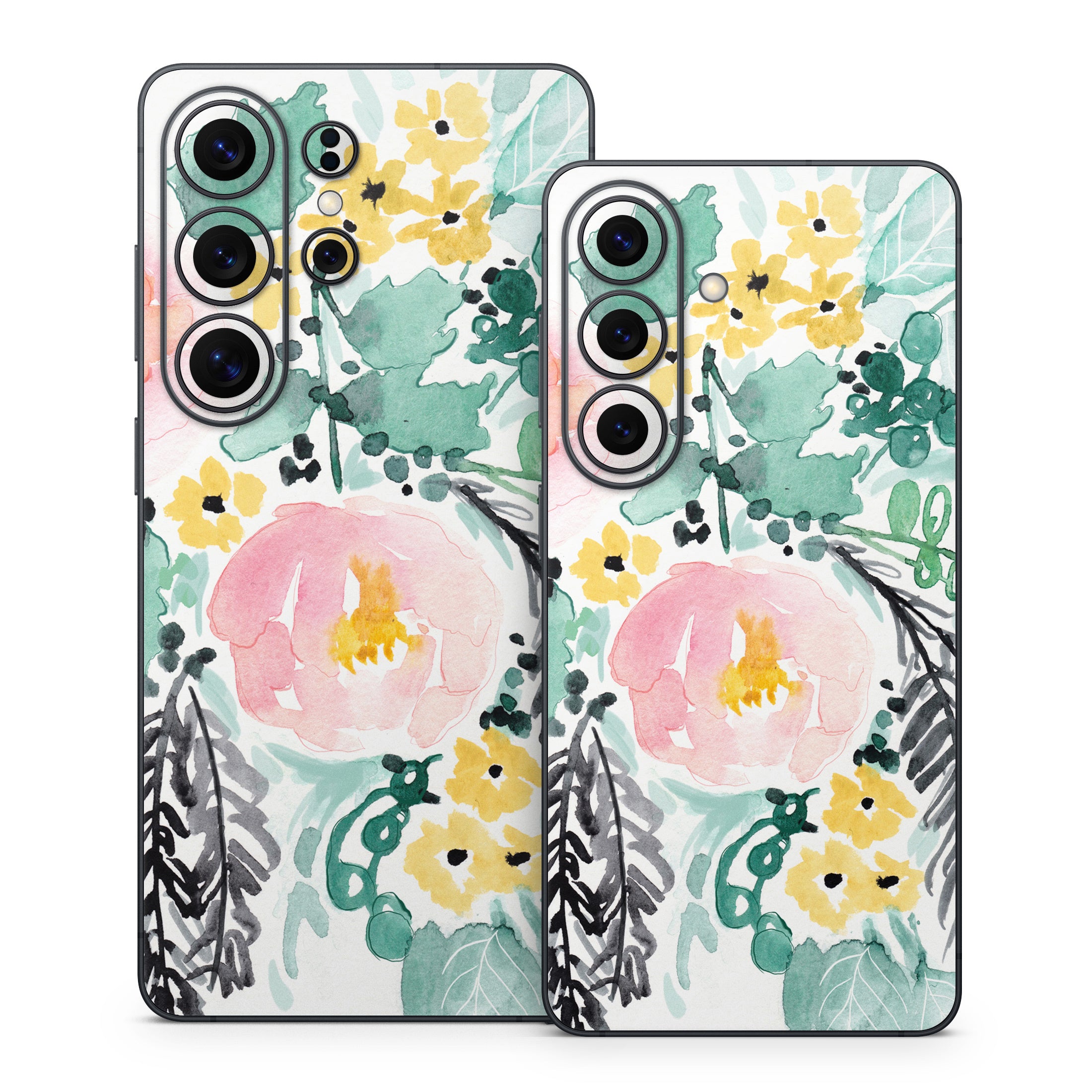Blushed Flowers - Samsung Galaxy S26 Skin