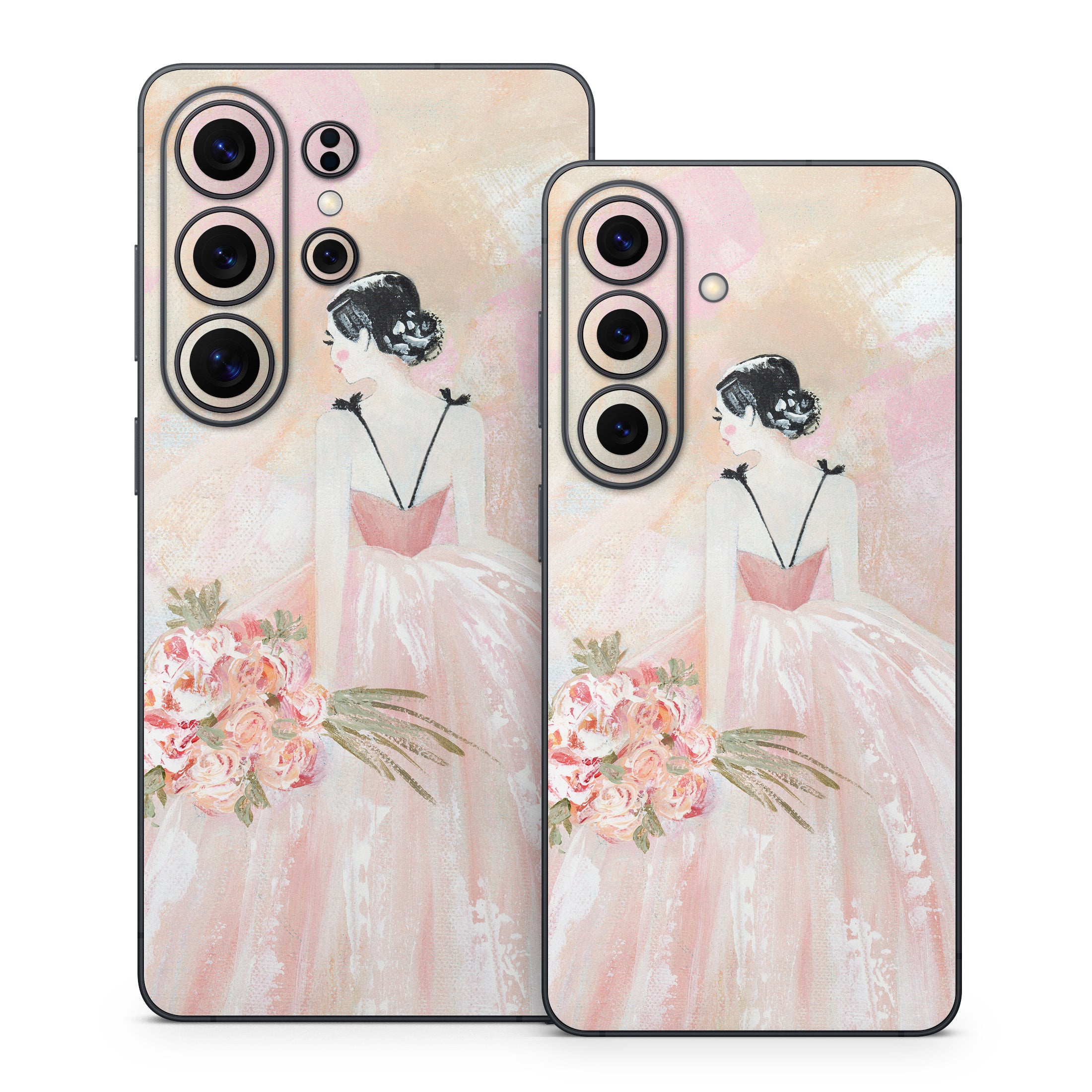 Blush Glam Girl - Samsung Galaxy S26 Skin
