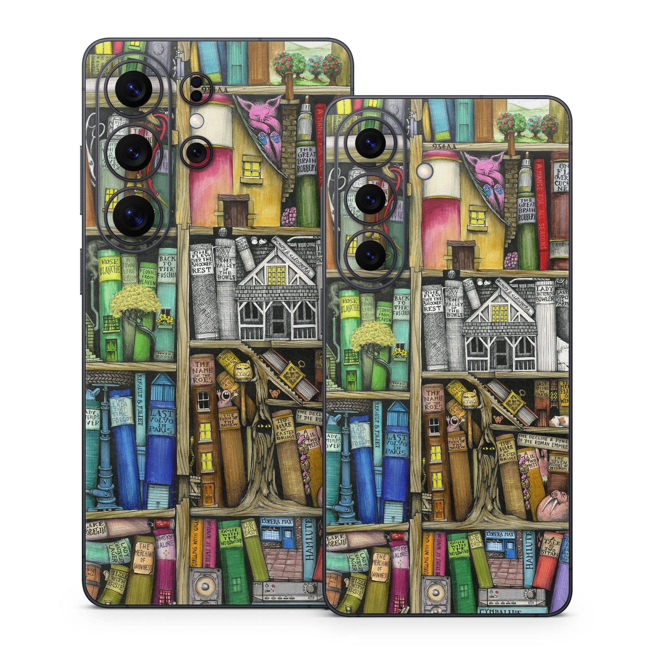 Bookshelf - Samsung Galaxy S26 Skin