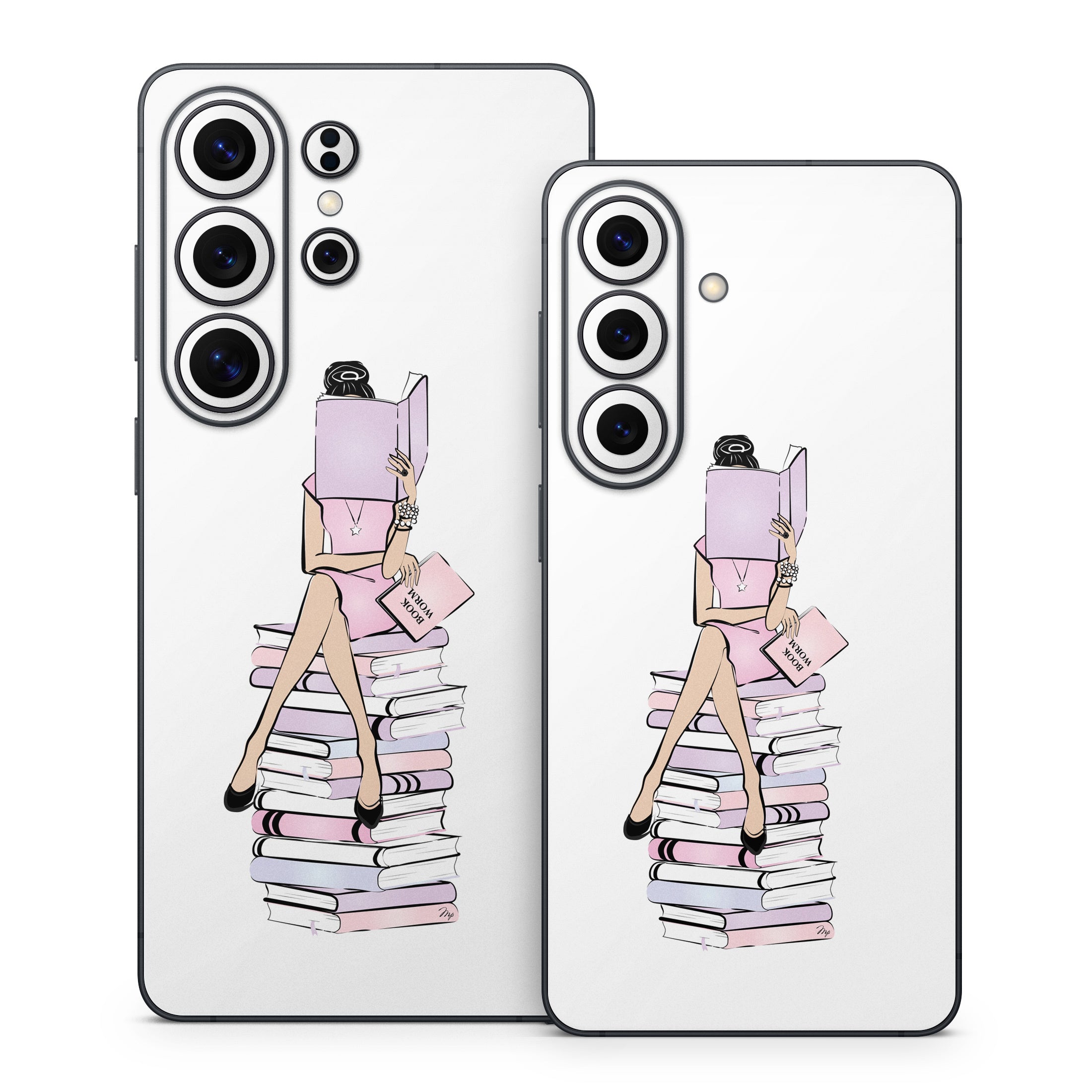 Bookworm - Samsung Galaxy S26 Skin