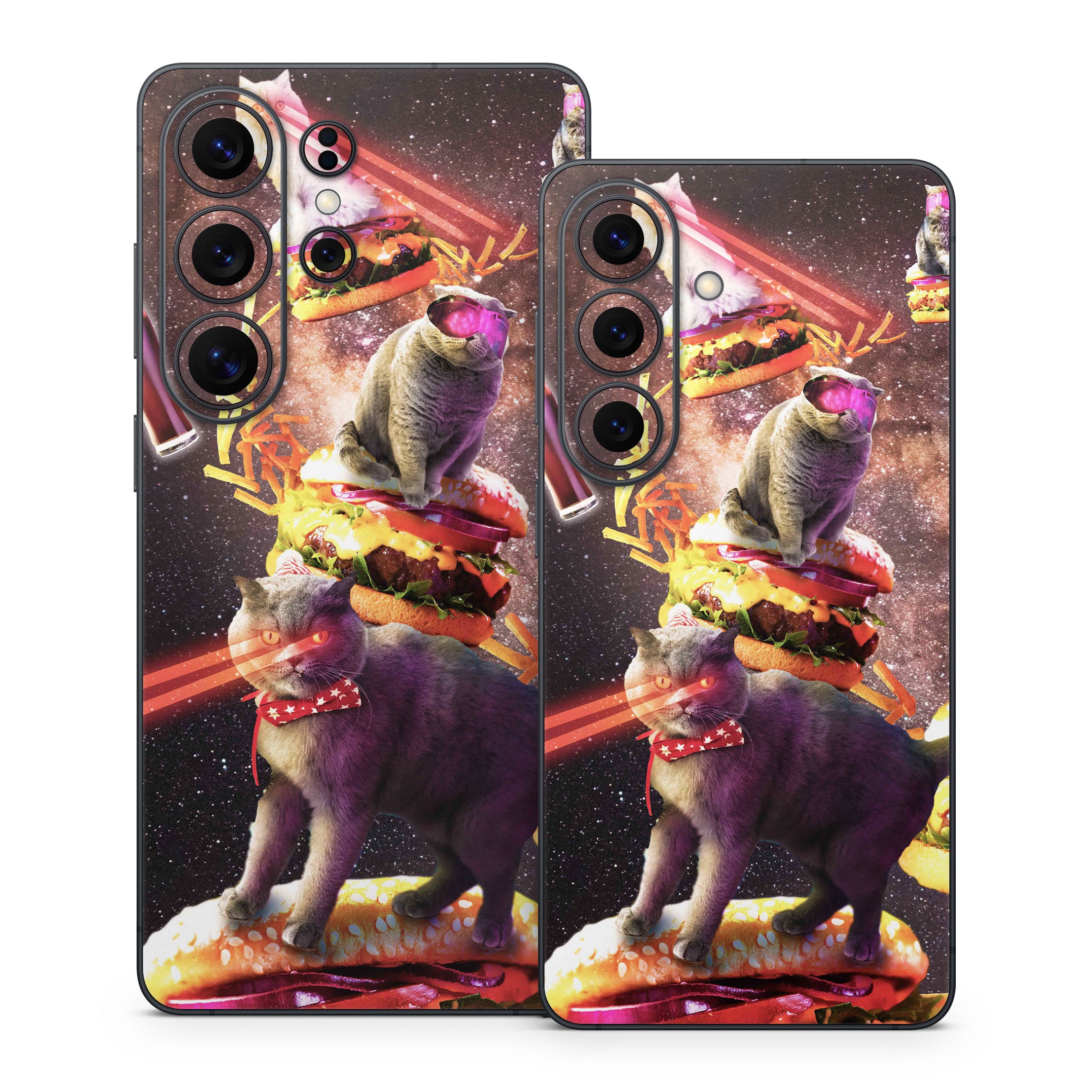 Burger Cats - Samsung Galaxy S26 Skin